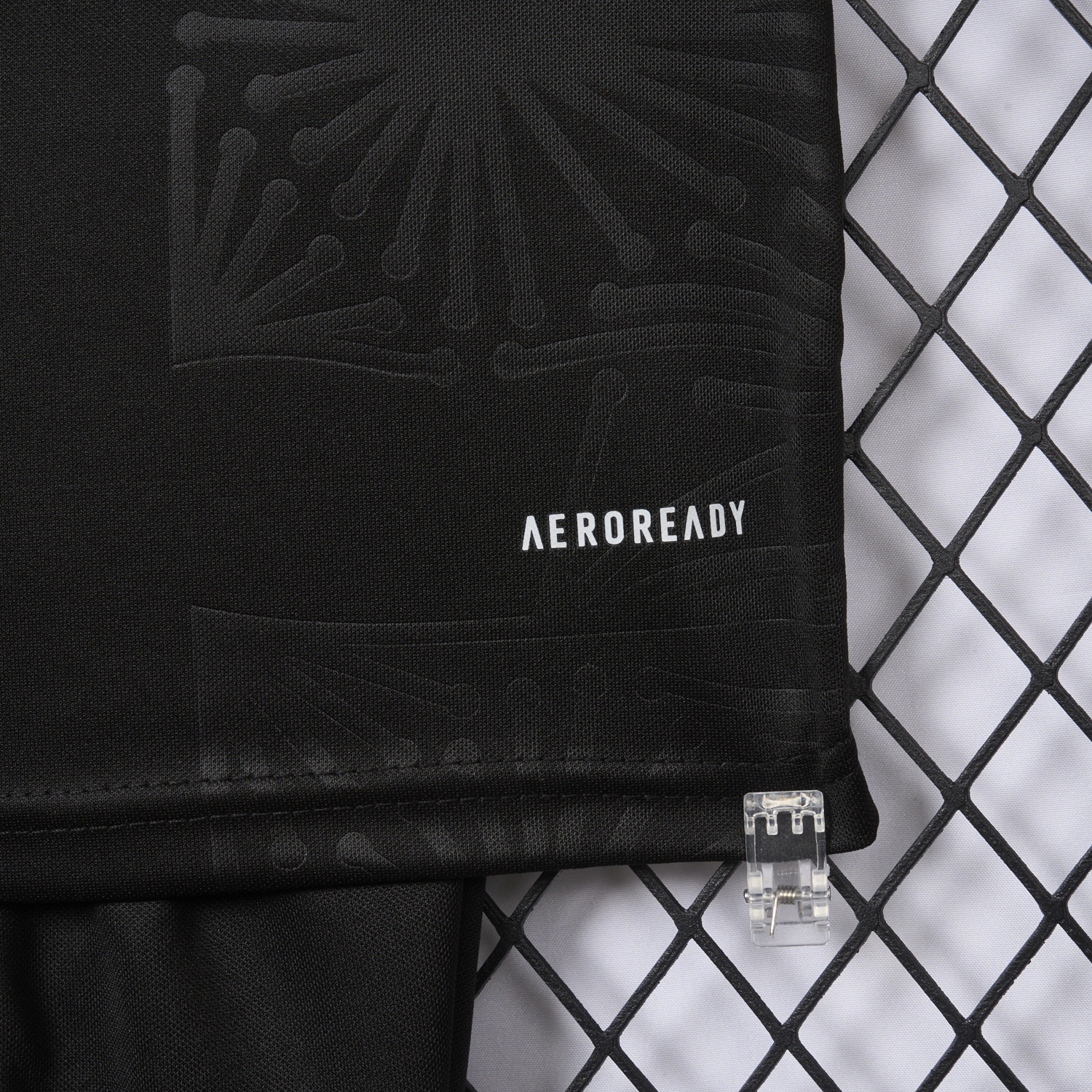 AlphaJersey-Mexico 2025 Gold Cup Black Kids Kit