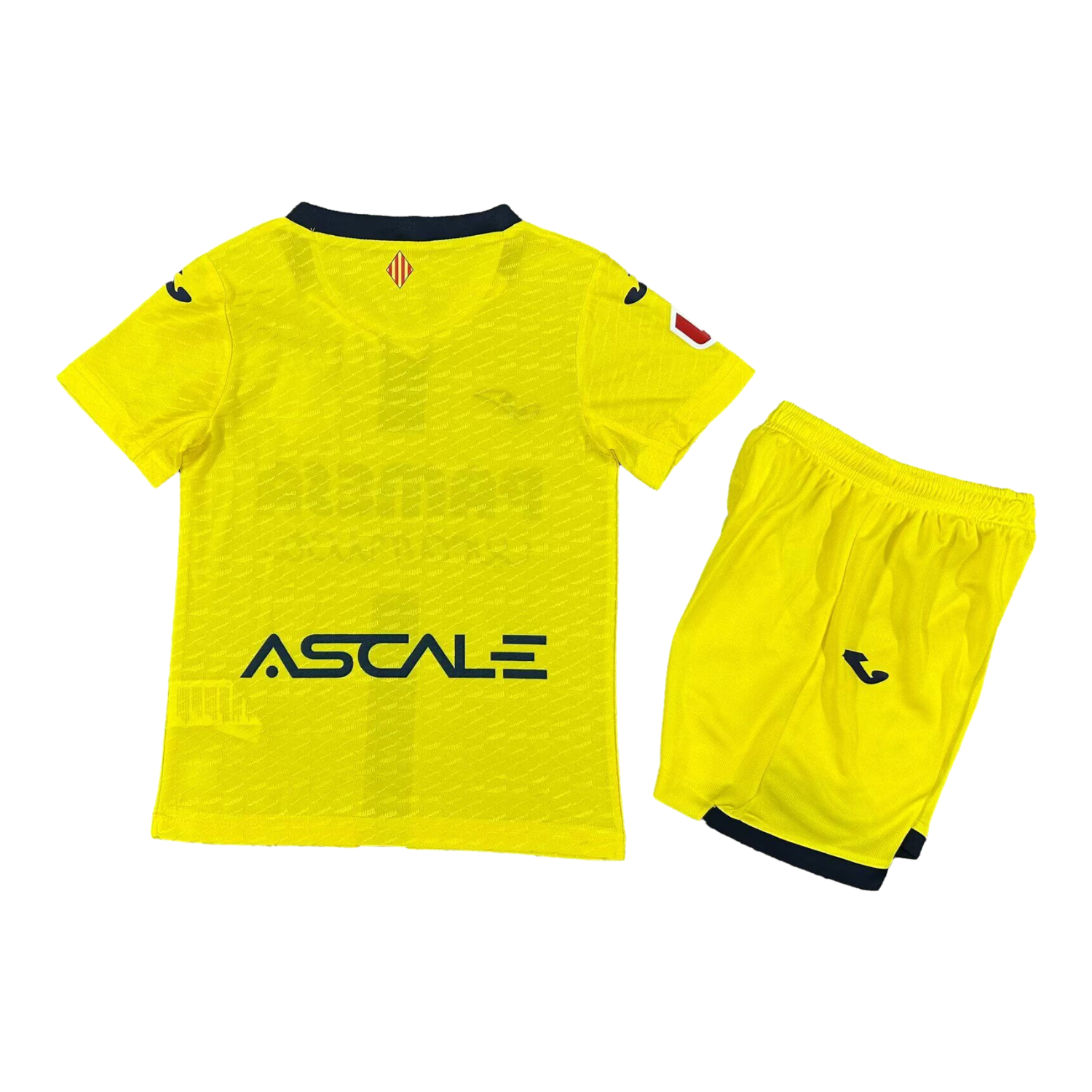 AlphaJersey-Villarreal 25-26 Home Kids Kit