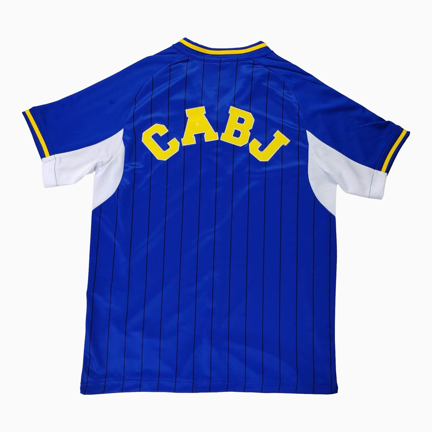 AlphaJersey-Boca Juniors 25-26 Blue Baseball Jersey