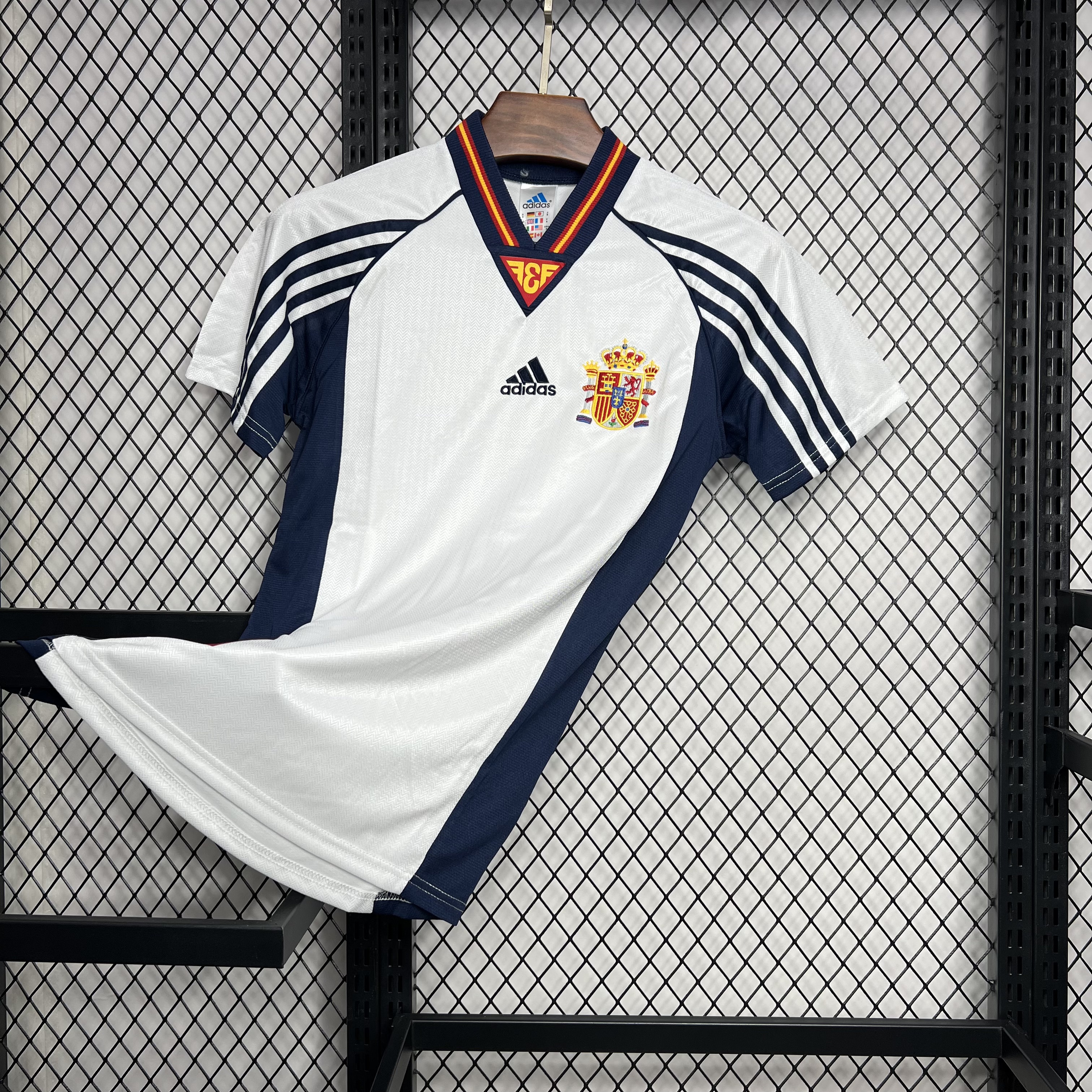AlphaJersey-Retro Spain 1998 Away Jersey
