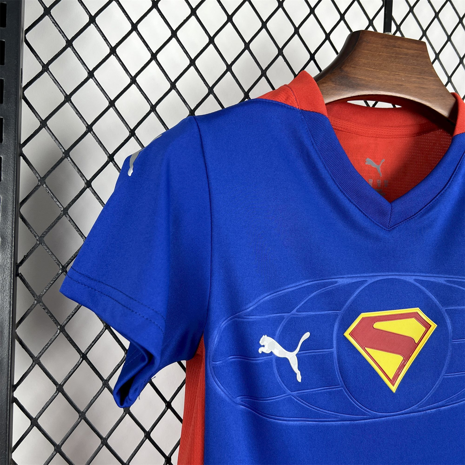 AlphaJersey-Bahia 25-26 Super-Man Blue Special Kids Kit