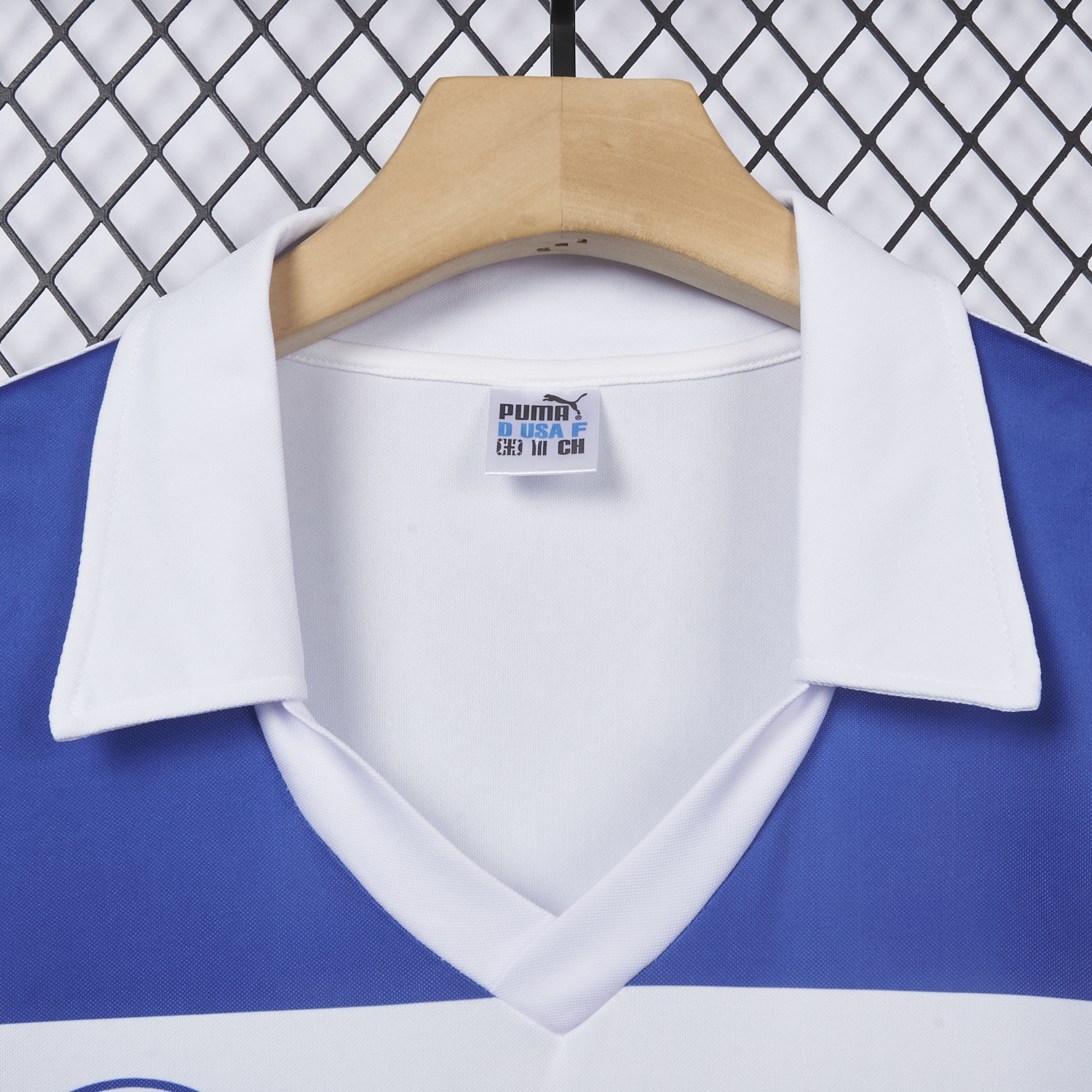 AlphaJersey-Retro Duisburg 1990-91 Home Jersey