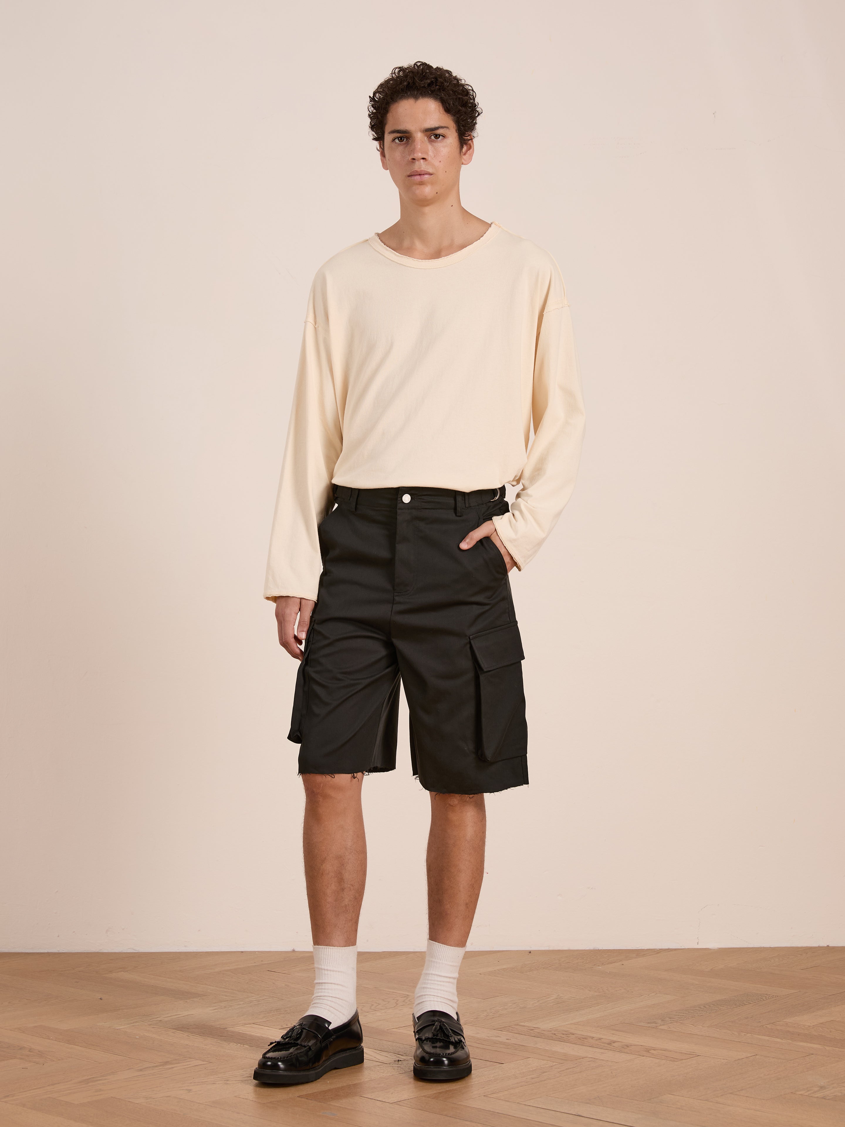 Elbas Cargo Shorts | Modern Menswear by yycbvcnbmmnbm