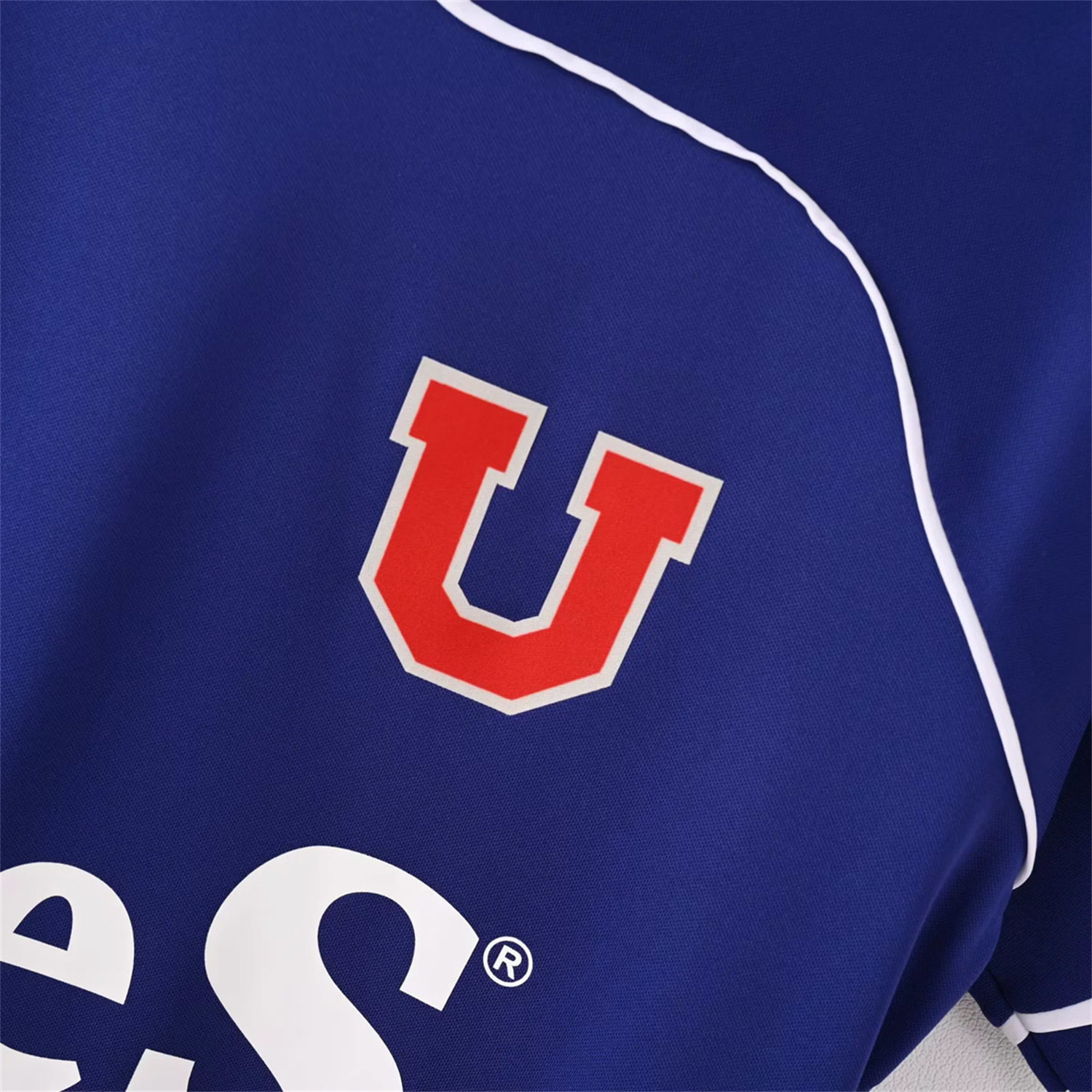 AlphaJersey-Retro Universidad De Chile 1999-00 Home Blue Jersey