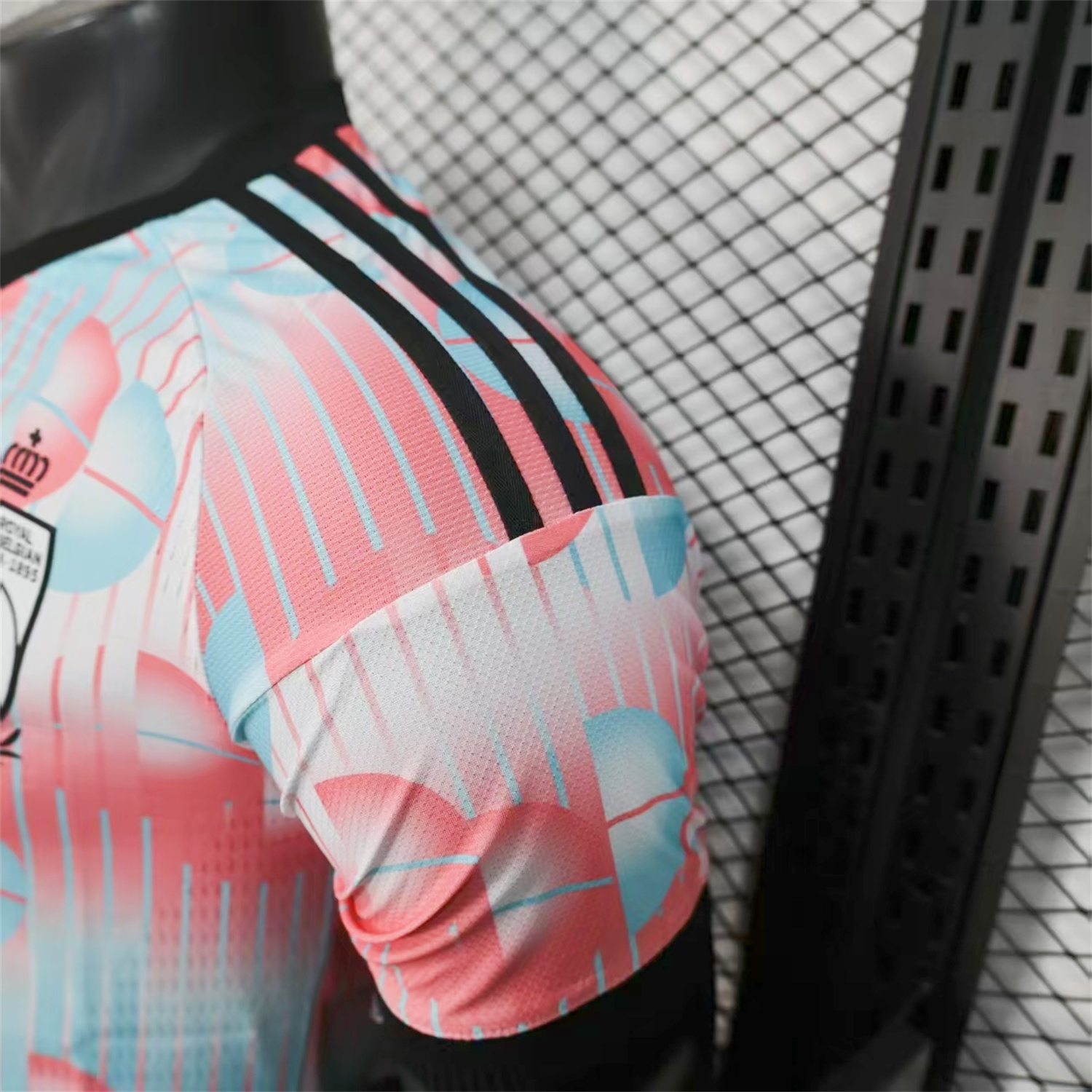 AlphaJersey-Belgium 2026 Away Jersey - Player Version