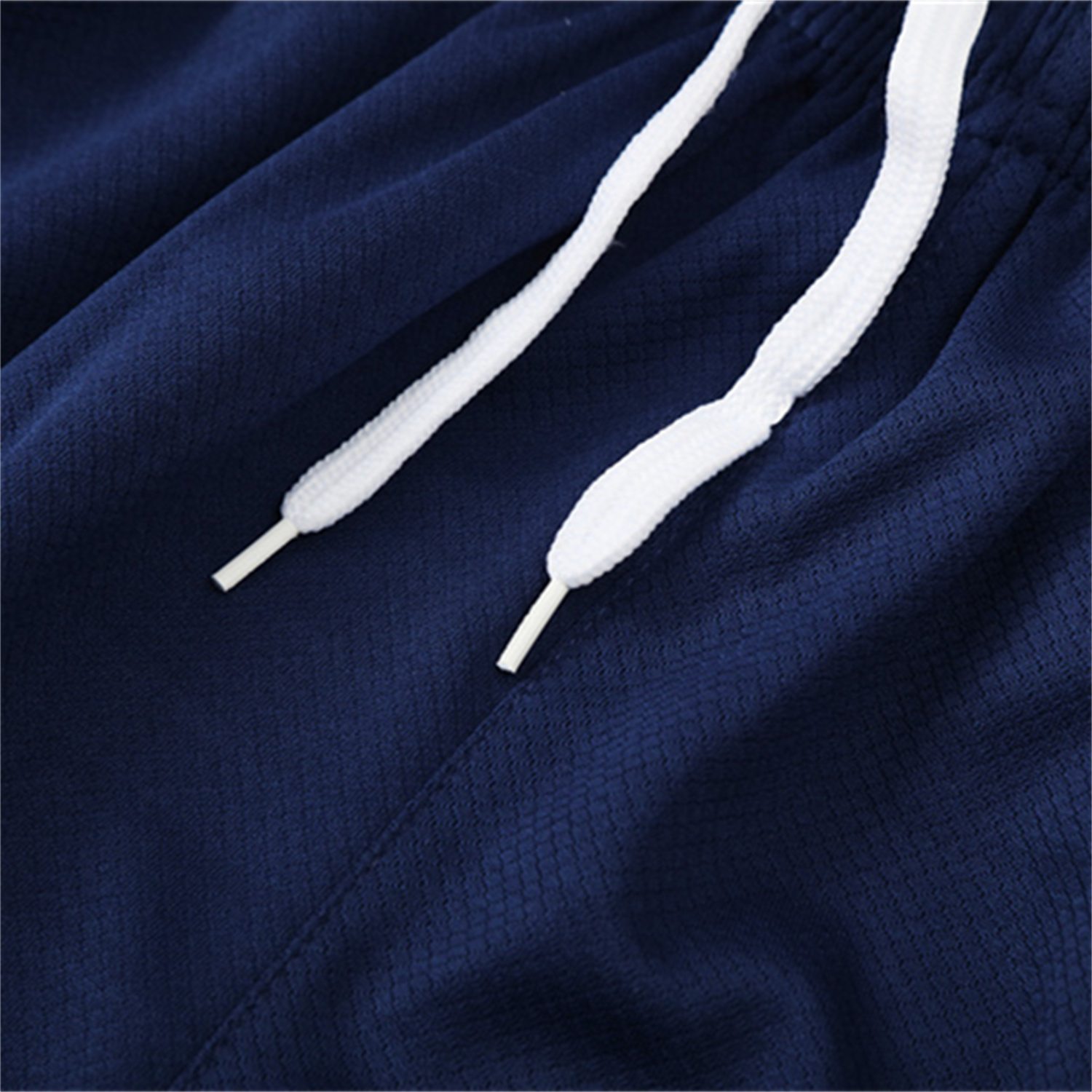 AlphaJersey-Barcelona 25-26 Short-Sleeve Training Set - Royal Blue Top Orange Sponsor & Royal Blue Shorts
