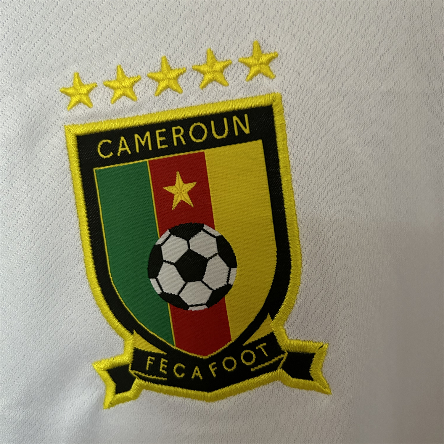 AlphaJersey-Cameroon 25-26 Third Jersey - Fans Version