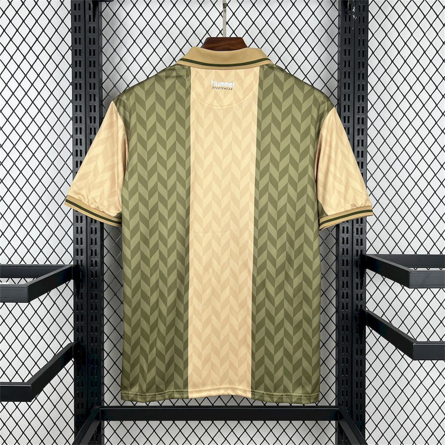 AlphaJersey-Real Betis 25-26 Khaki Training Jersey - Fans Version