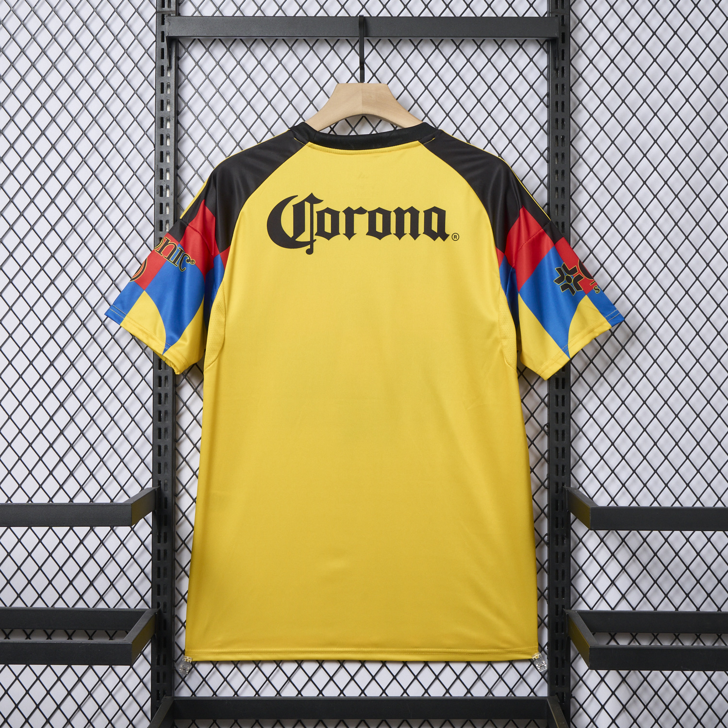 AlphaJersey-Club América 25-26 Home Yellow Jersey - Fans Version