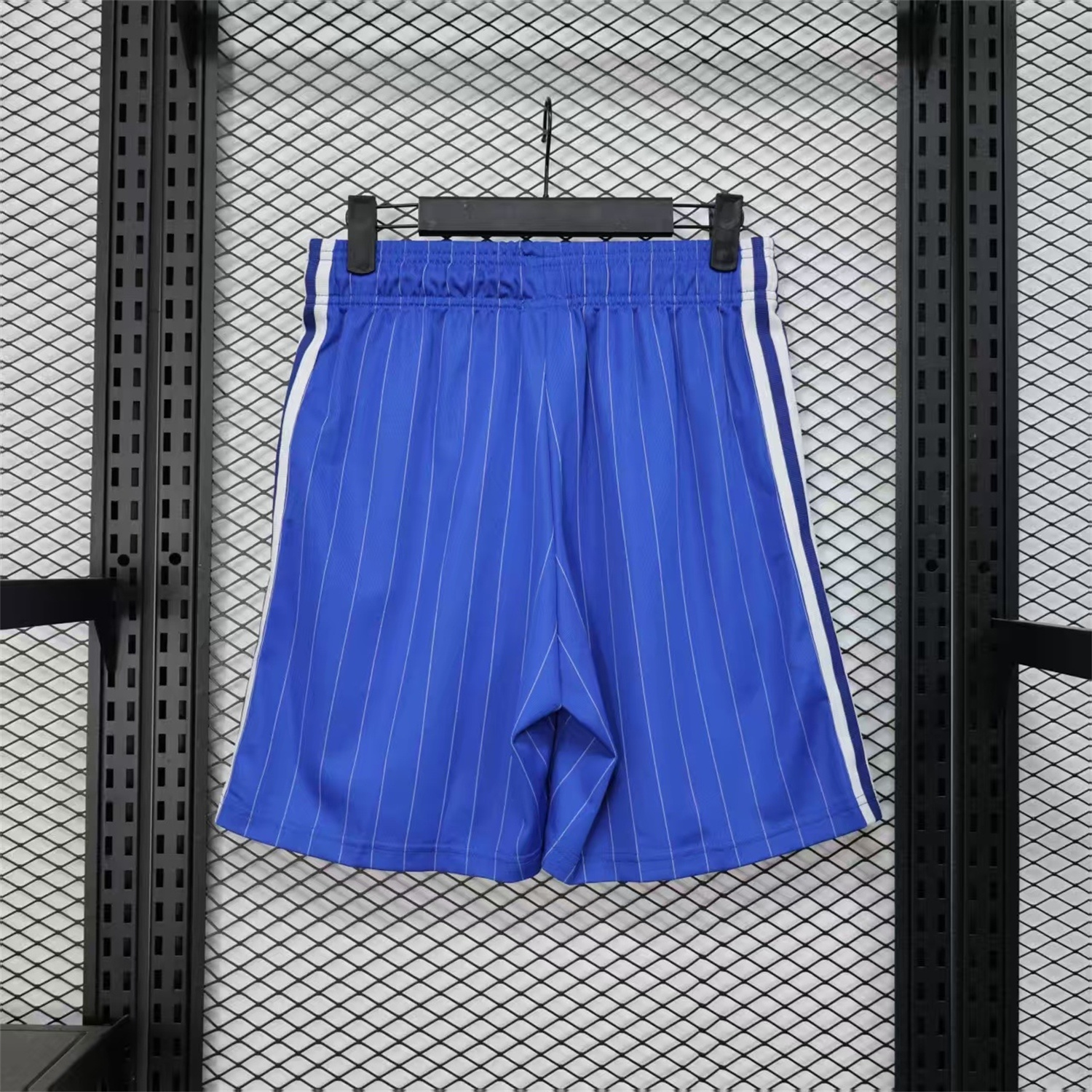 AlphaJersey-C.H.E.L.S.E.A 25-26 Trefoil Blue Travel Shorts - Player Version