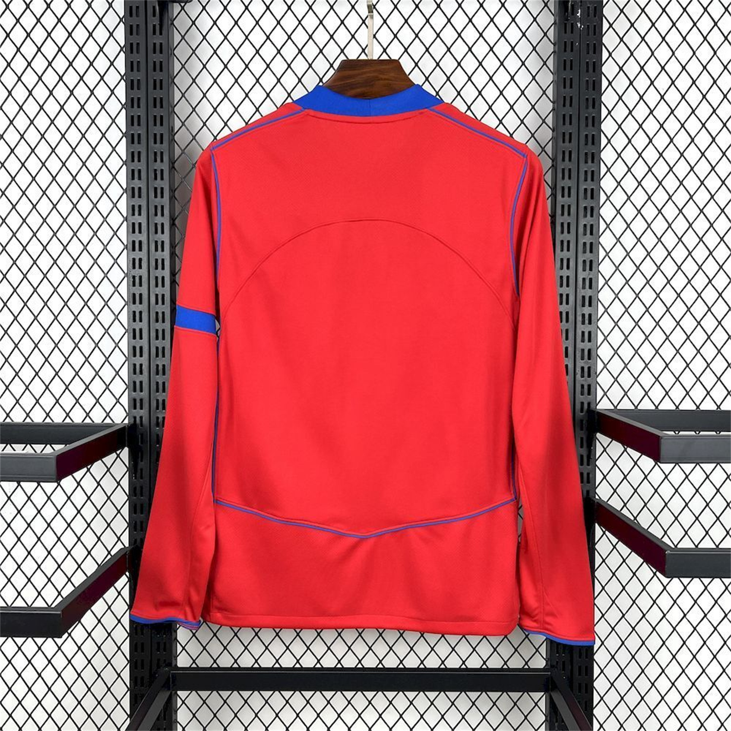 AlphaJersey-Paris Saint-Germain PSG 25-26 Third Long Sleeves Jersey - Fans Version