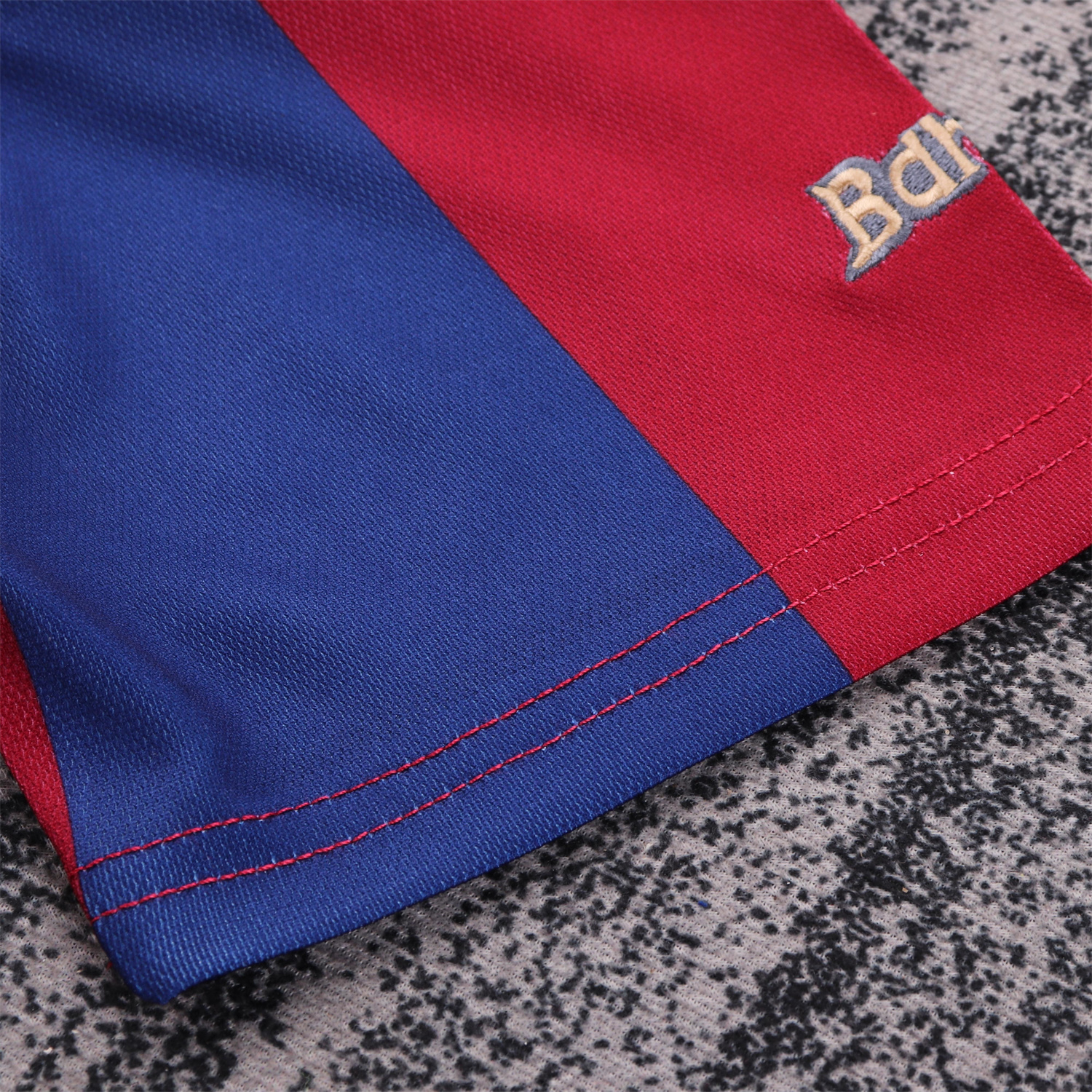 AlphaJersey-Retro Barcelona 1998-99 Home Kids Kit
