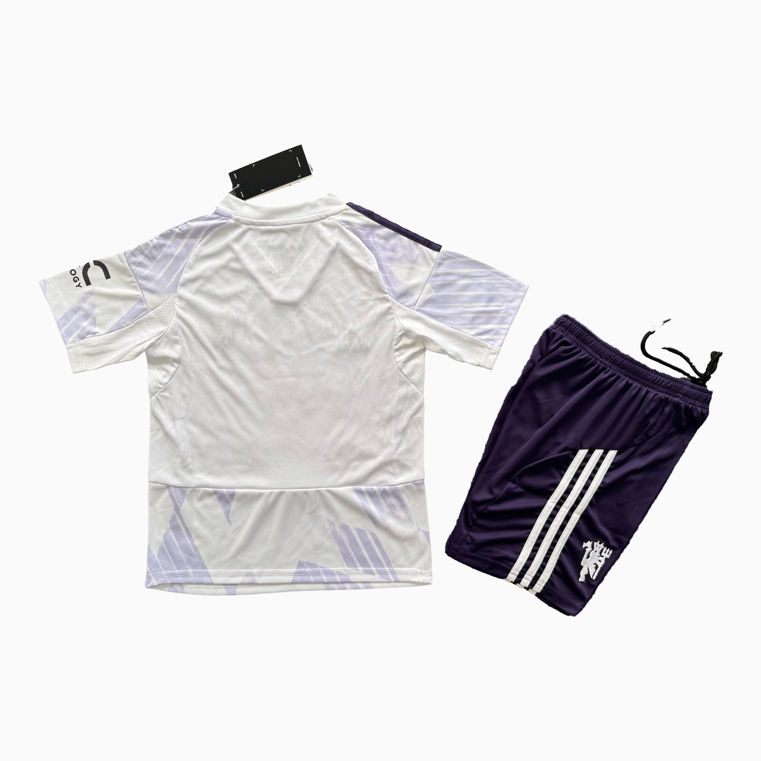 AlphaJersey-Manchester United 25-26 Away Kids Kit