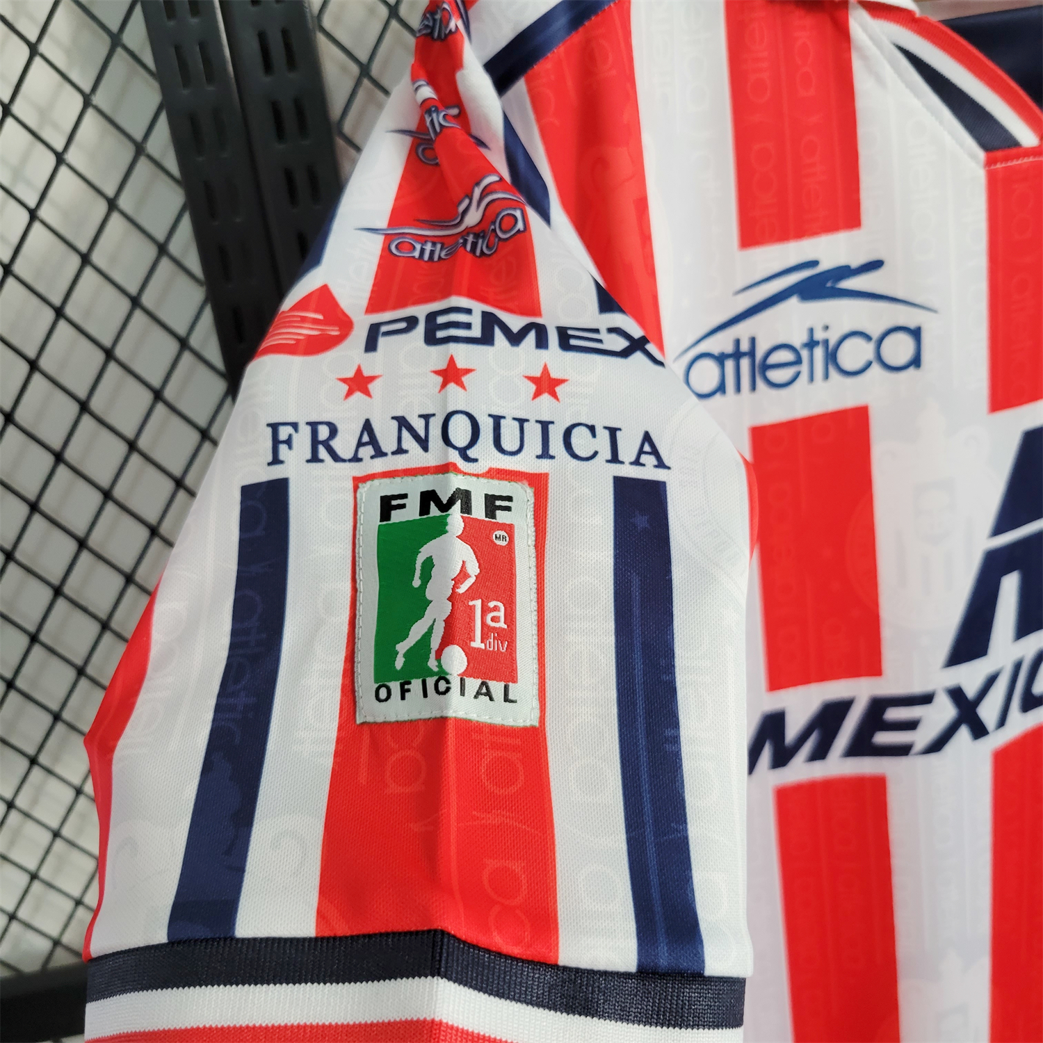 AlphaJersey-Retro Chivas de Guadalajara 1997-98 Home Jersey