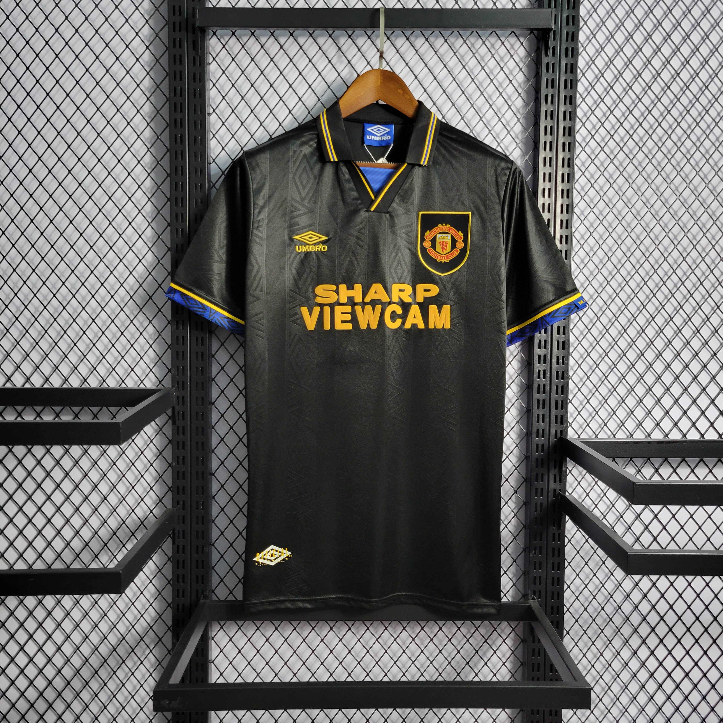 AlphaJersey-Retro Manchester United 93-94 Away Jersey