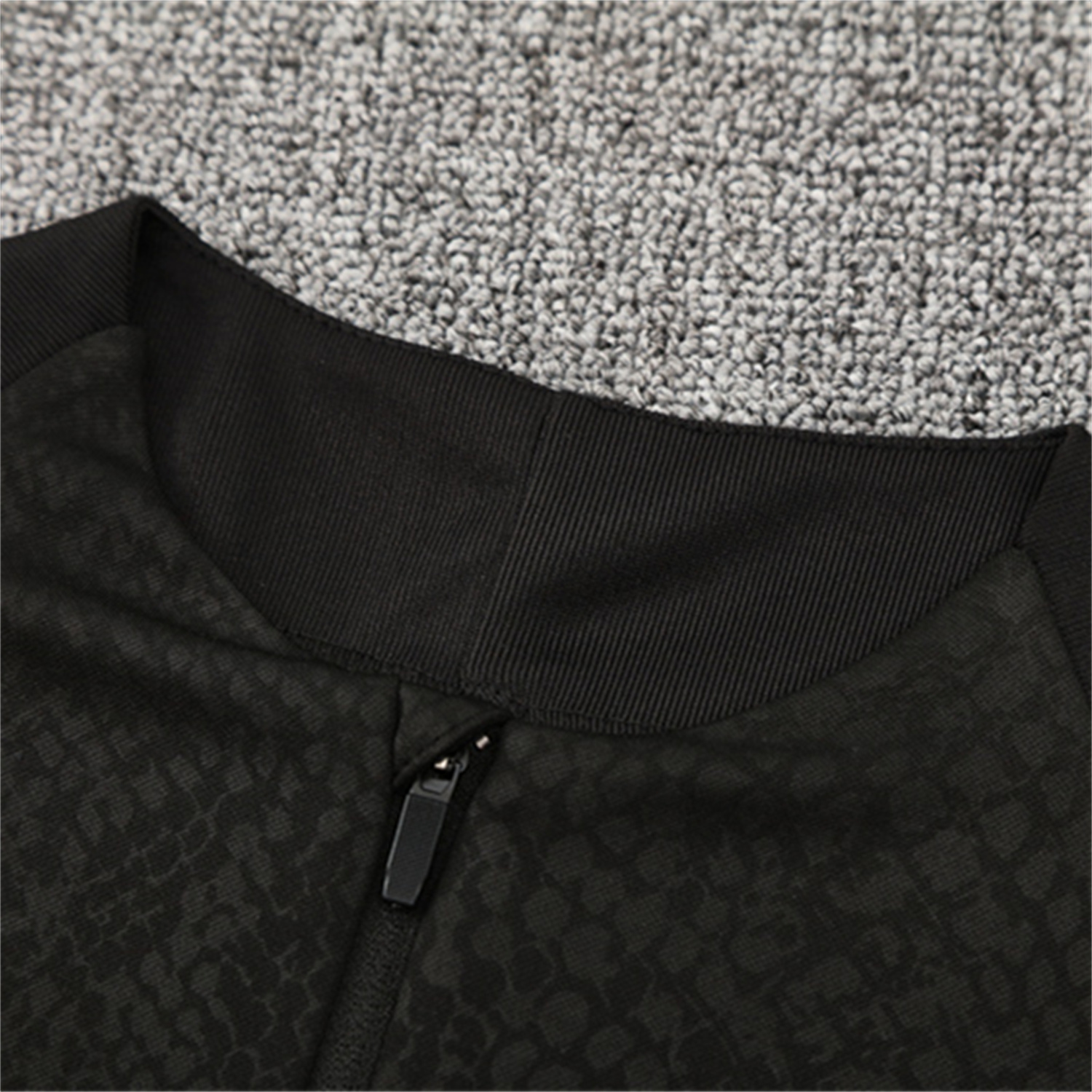 AlphaJersey-Barcelona 25-26 X KB Long Sleeve Training Set - Black Top & Black Pants
