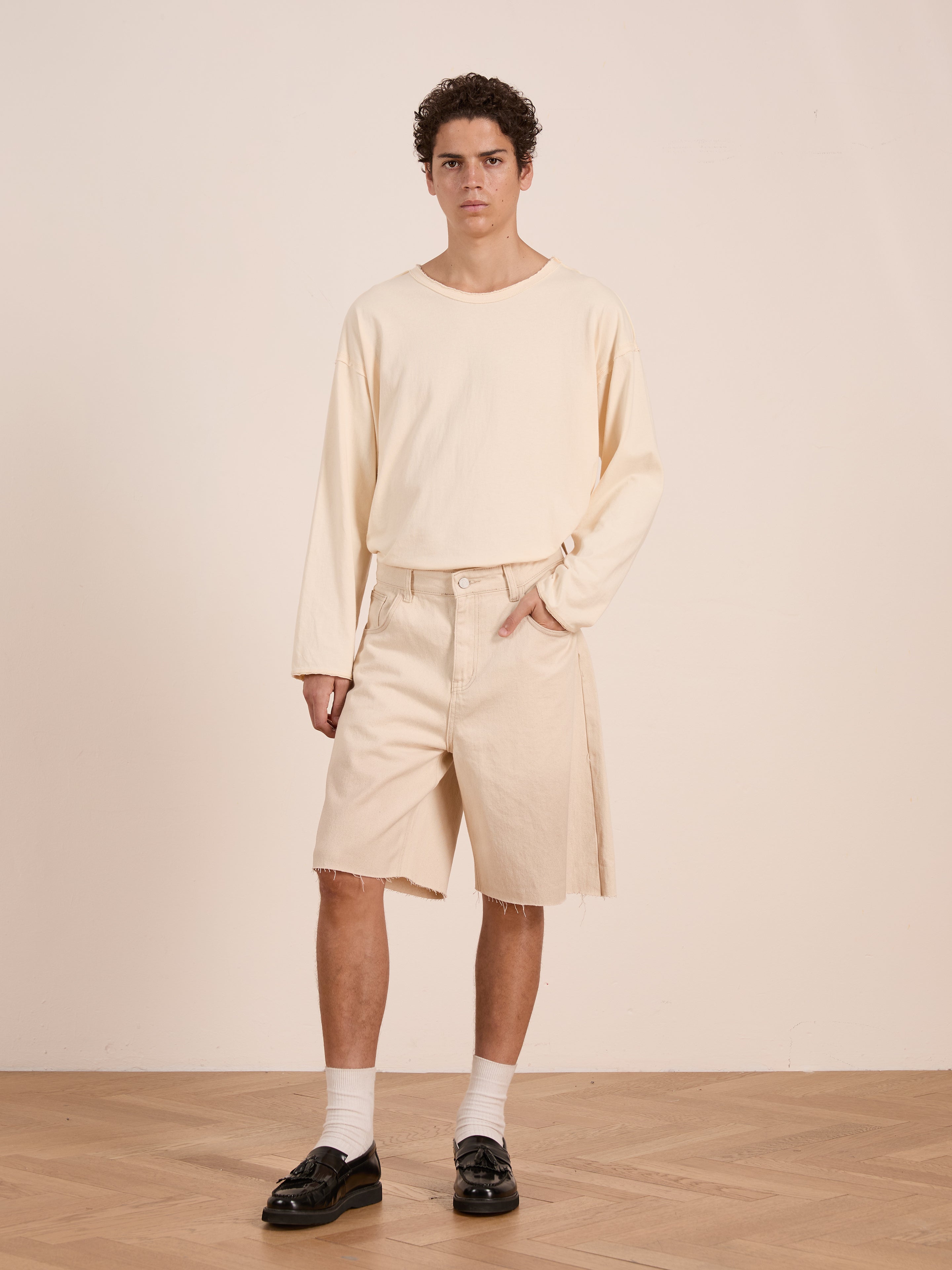 Lacy Jean Jorts | Modern Menswear by yycbvcnbmmnbm
