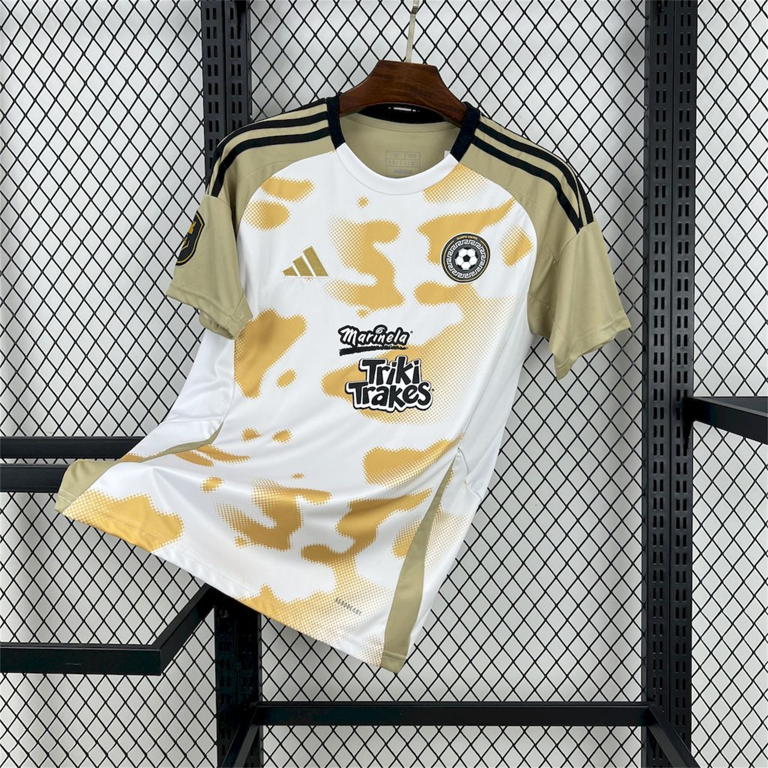 AlphaJersey-Olimpo United 25-26 Home Jersey - Fans Version