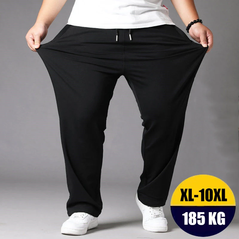 10XL Oversize Jogging Pants Men Men's Sweatpants Male Tracksuit Bottoms Clothing Man Trousers Streetwear Sports Clothes Joggers