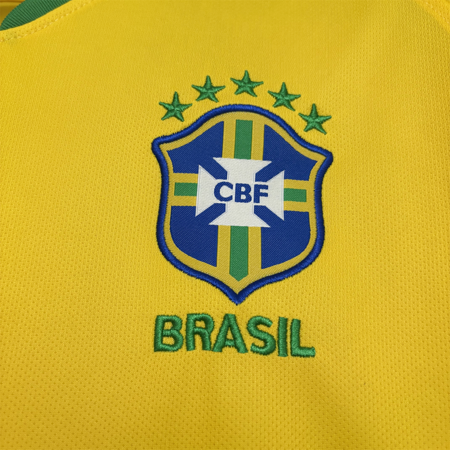 AlphaJersey-Retro Brazil 2018 Home Jersey