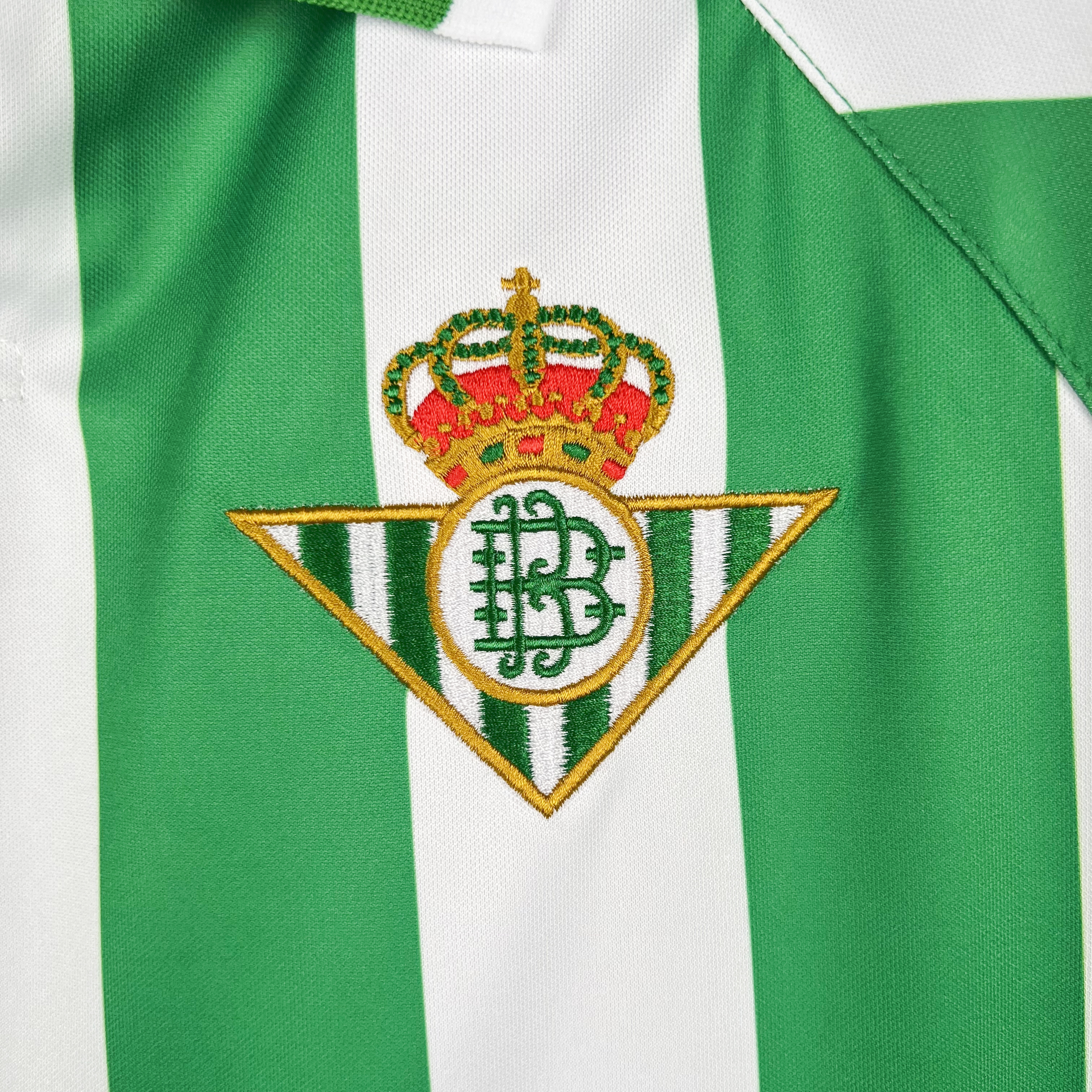 AlphaJersey-Retro Real Betis 2000-01 Home Stadium Jersey