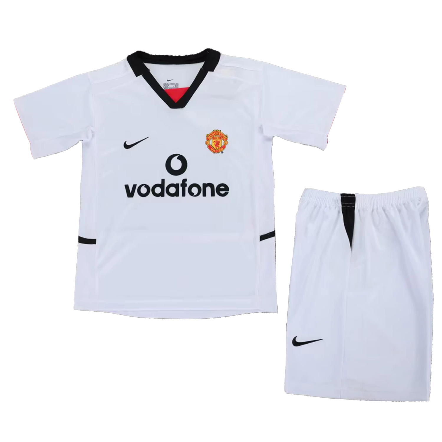 AlphaJersey-Retro Manchester United 2002-03 Away Kids Kit