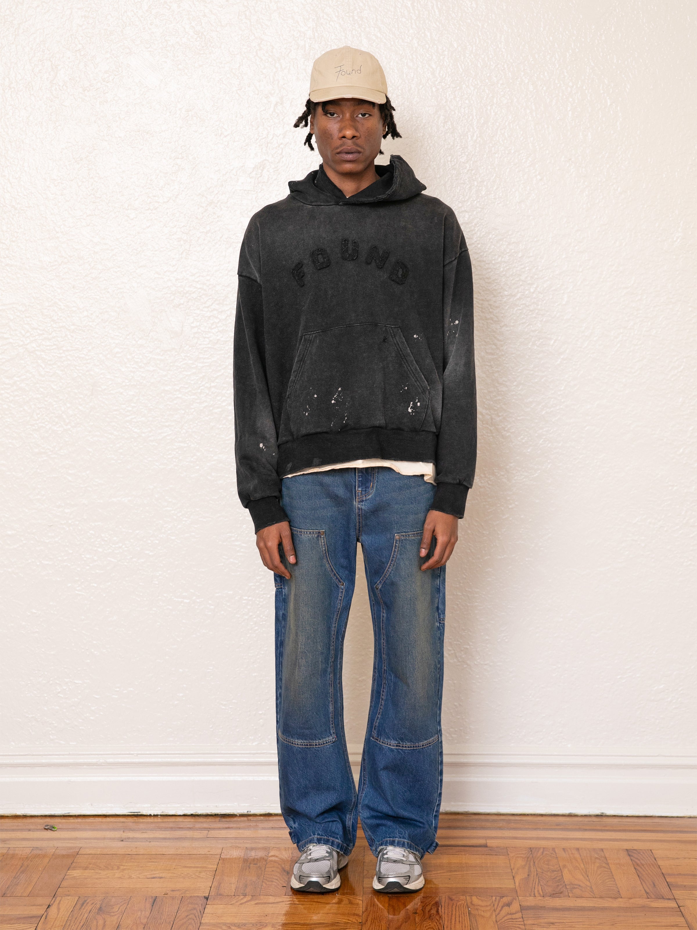 Logo Patch Hoodie | Modern Menswear by yycbvcnbmmnbm