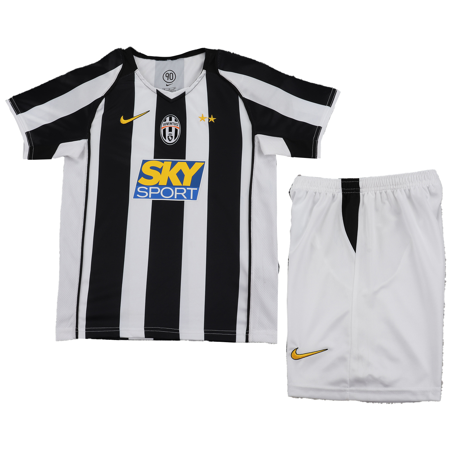 AlphaJersey-Retro Juventus 2004-05 Home Kids Kit