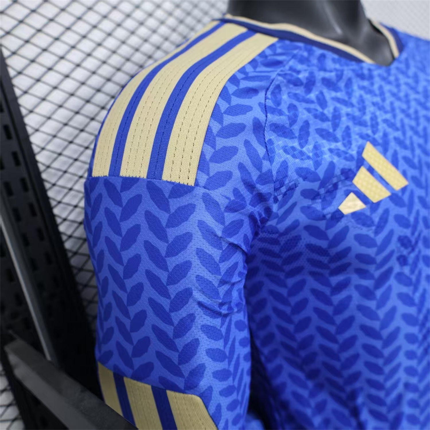AlphaJersey-Italy 2026 Home Long Sleeves Jersey - Player Version
