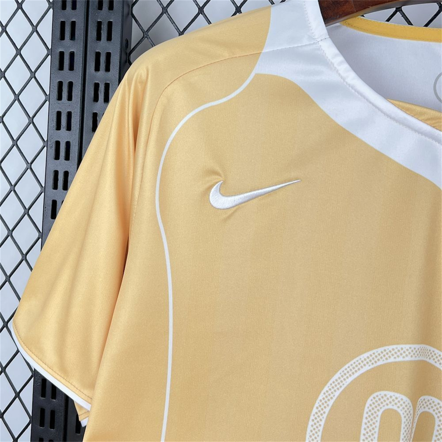 AlphaJersey-Nike 2026 T90 Yellow Special Jersey