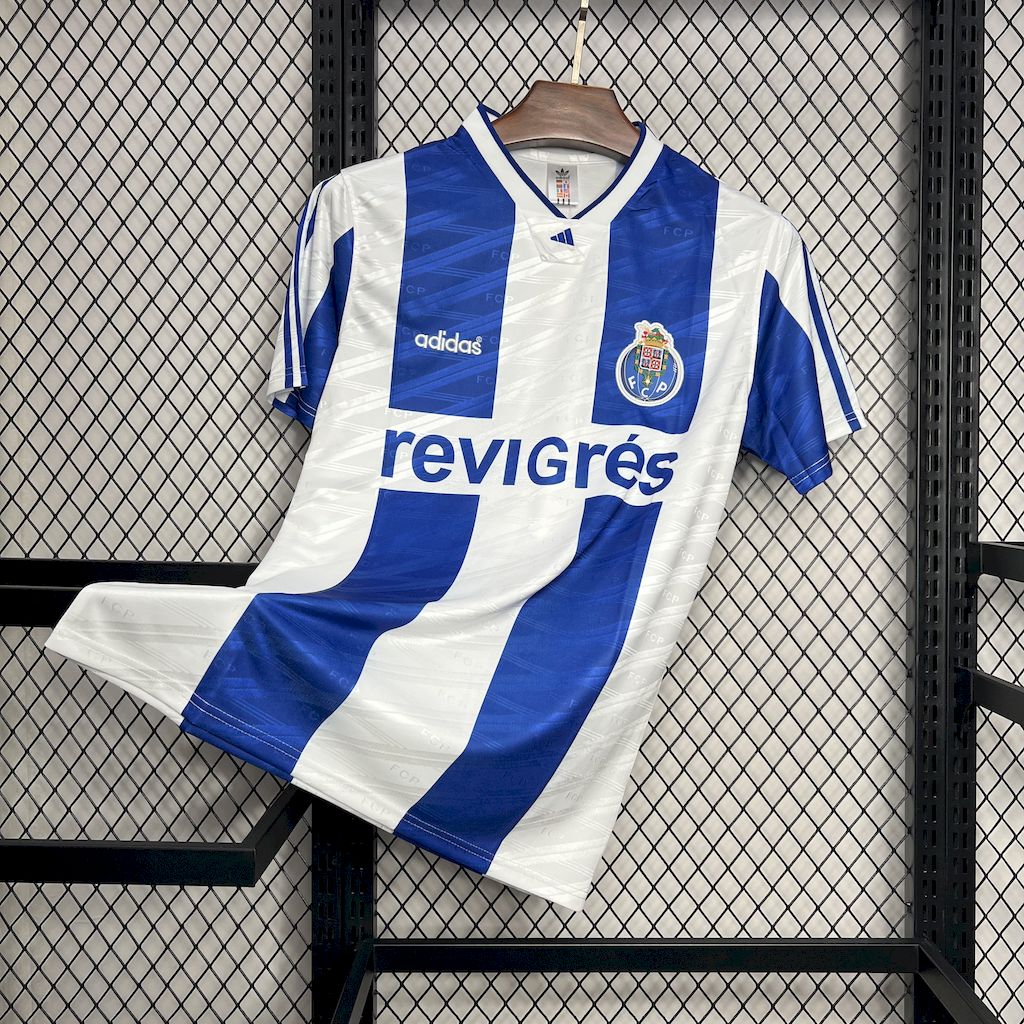 AlphaJersey-Retro Porto 1994-95 Home Stadium Jersey