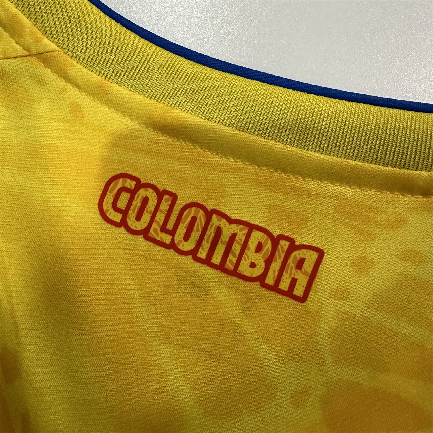 AlphaJersey-Colombia 2026 Home Jersey - Fans Version