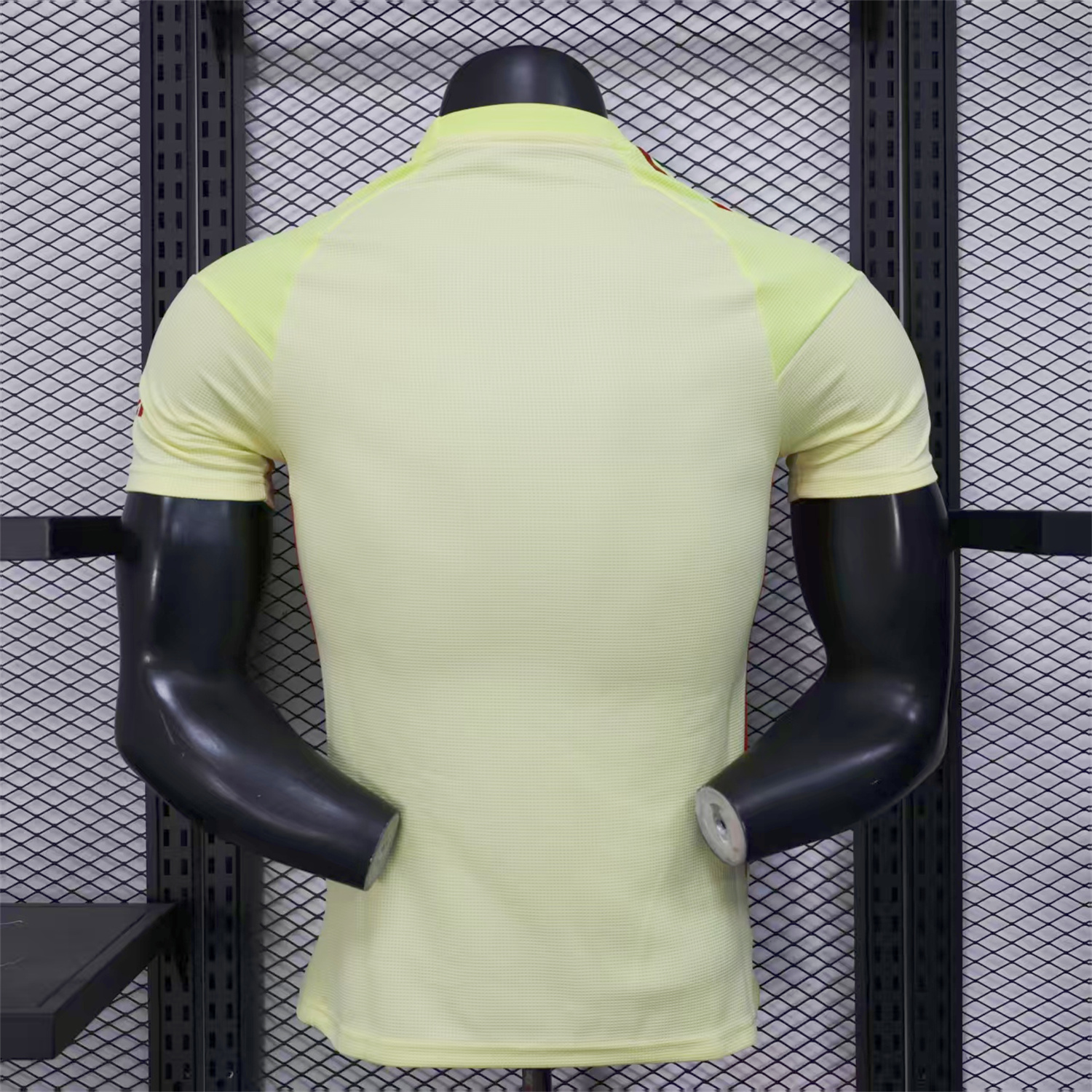 AlphaJersey-Arsenal 25-26 Light Yellow Goalkeeper Jersey - Player Version