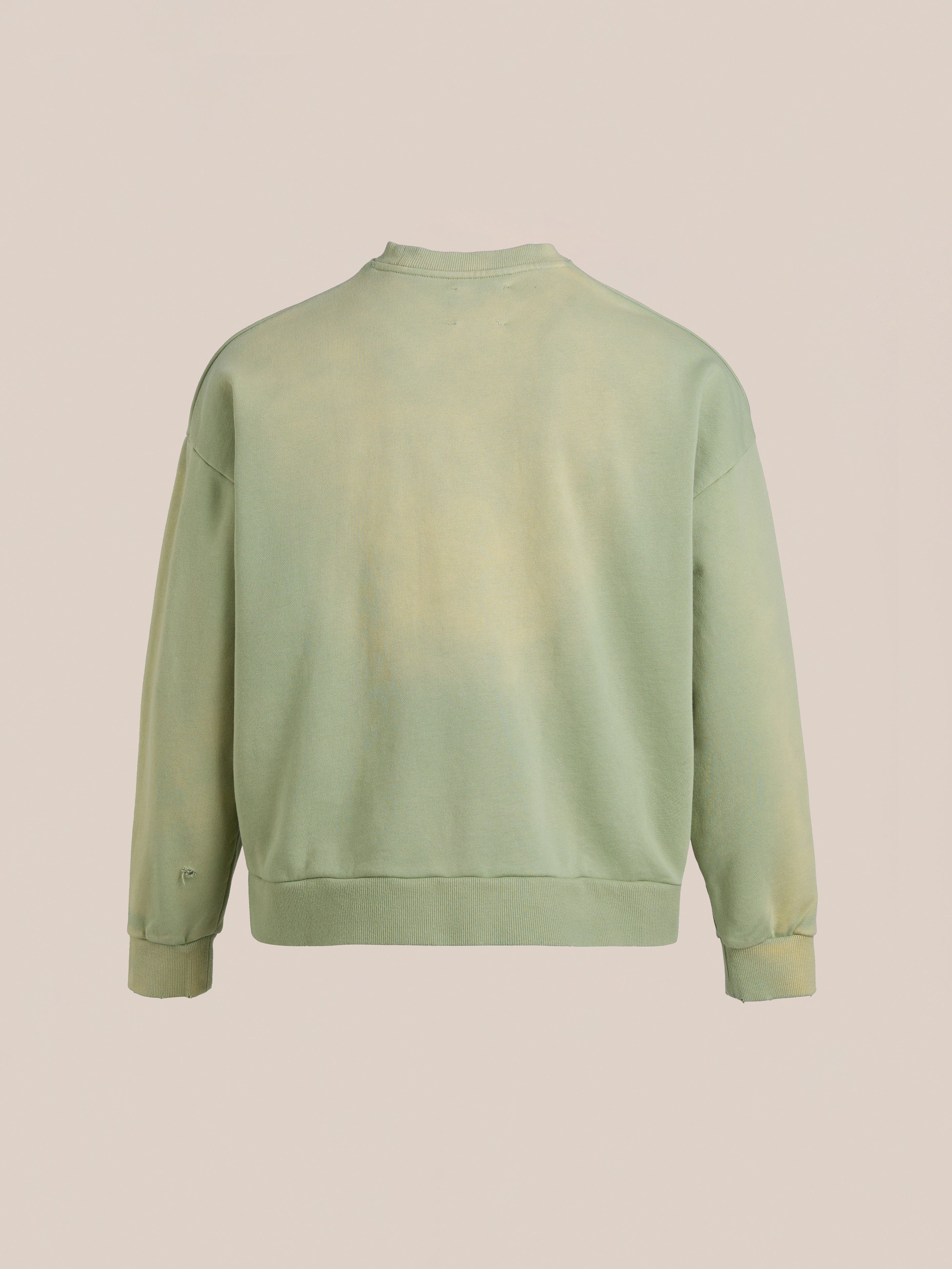 Faded Pocket Crewneck | Modern Menswear by yycbvcnbmmnbm