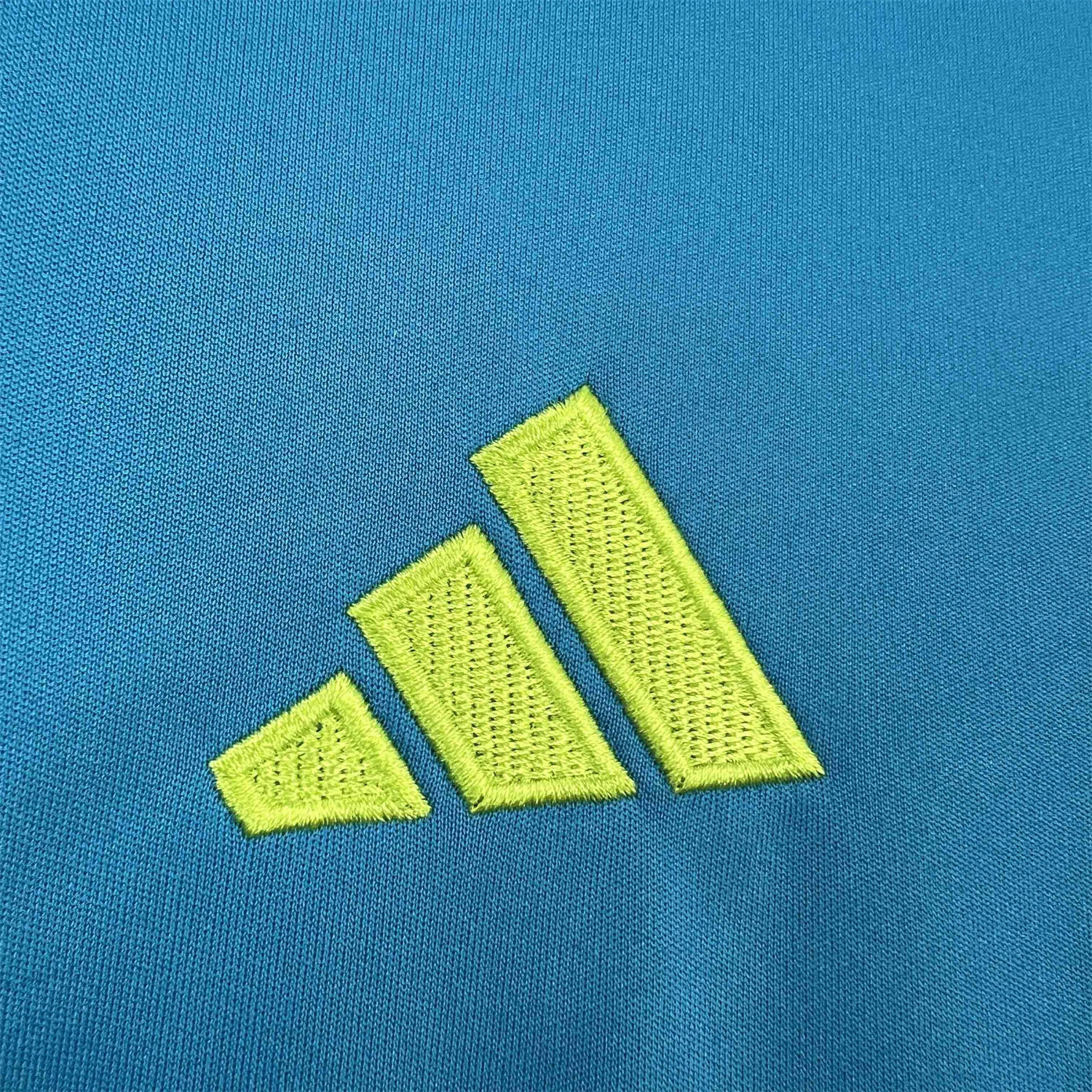 AlphaJersey-Spain 2026 Goalkeeper Blue Jersey - Fans Version