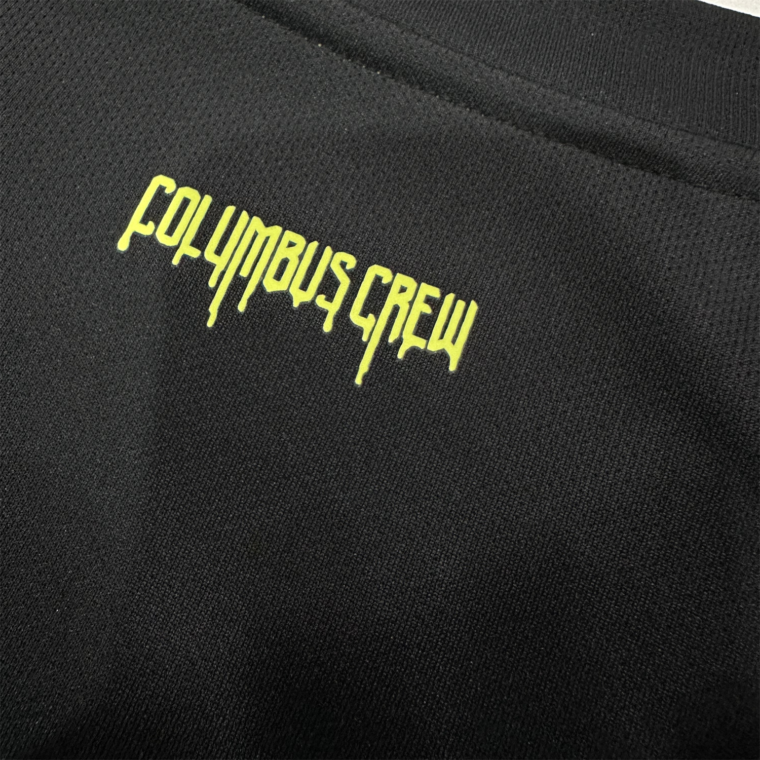 AlphaJersey-Columbus Crew 2025 Away Jersey - Fans Version