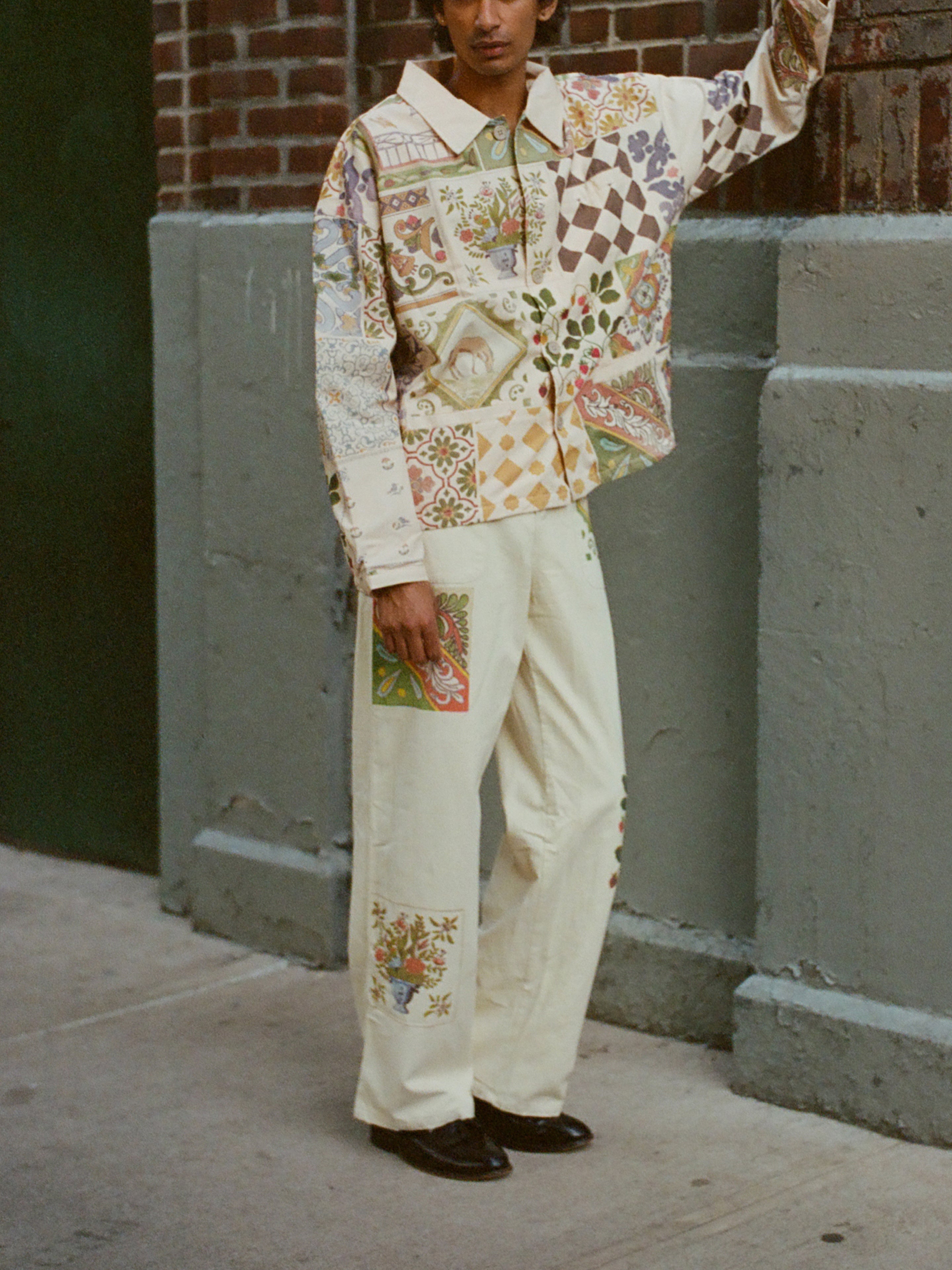 Mosaic Pants | Modern Menswear by yycbvcnbmmnbm