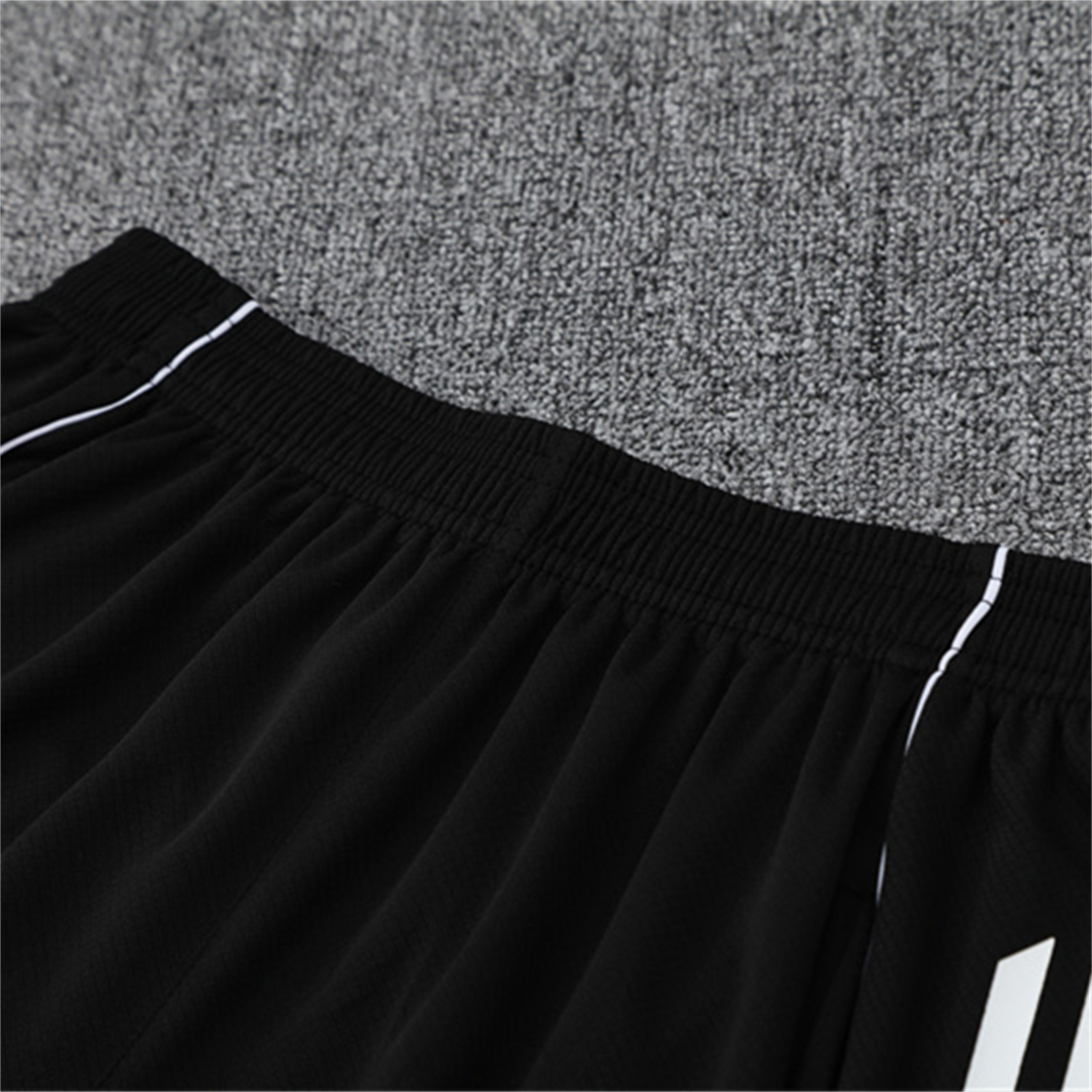 AlphaJersey-Japan 25-26 Kids Short-Sleeve Training Set - Light Blue Top and Black Shorts