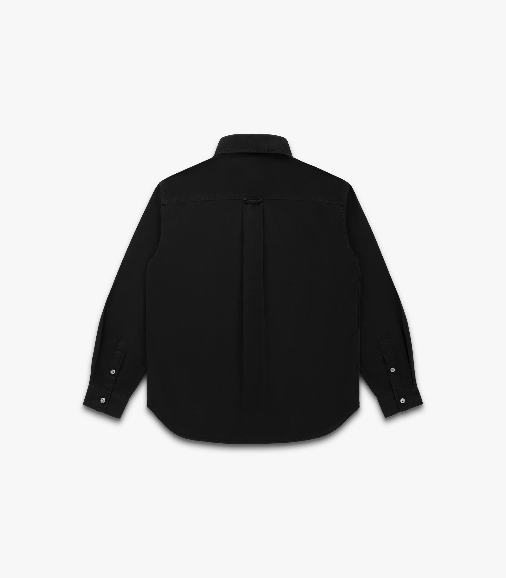Jones Twill Cotton Shirt | Modern Menswear by yycbvcnbmmnbm