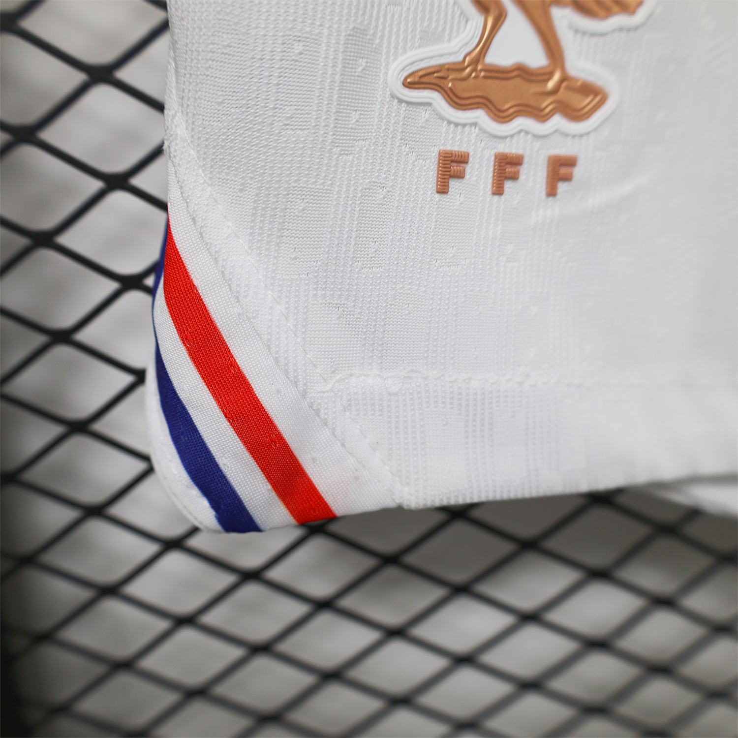 AlphaJersey-France 2026 Home White Shorts - Player Version