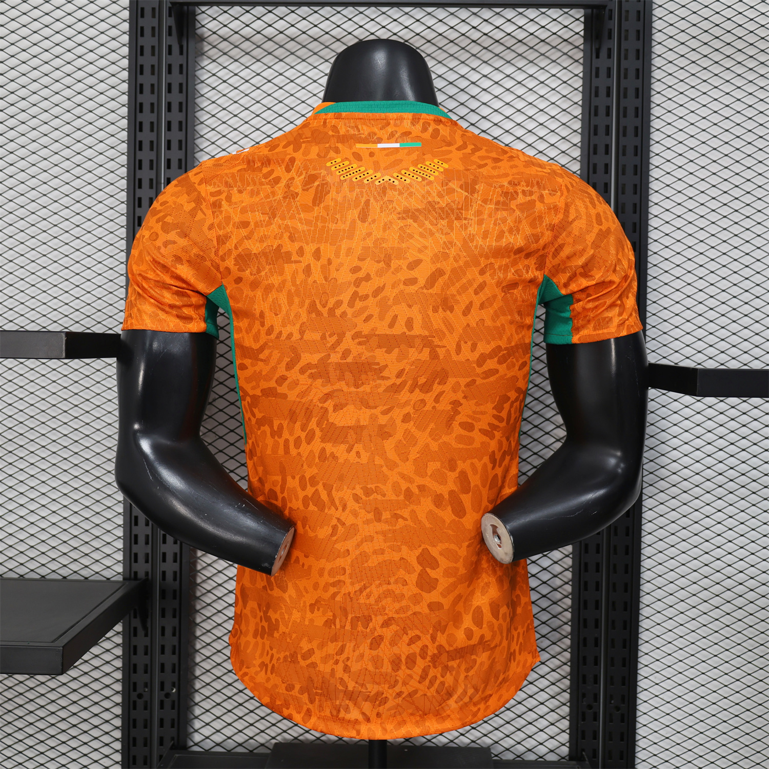 AlphaJersey-Ivory Coast 2026 Home Orange Jersey - Player Version