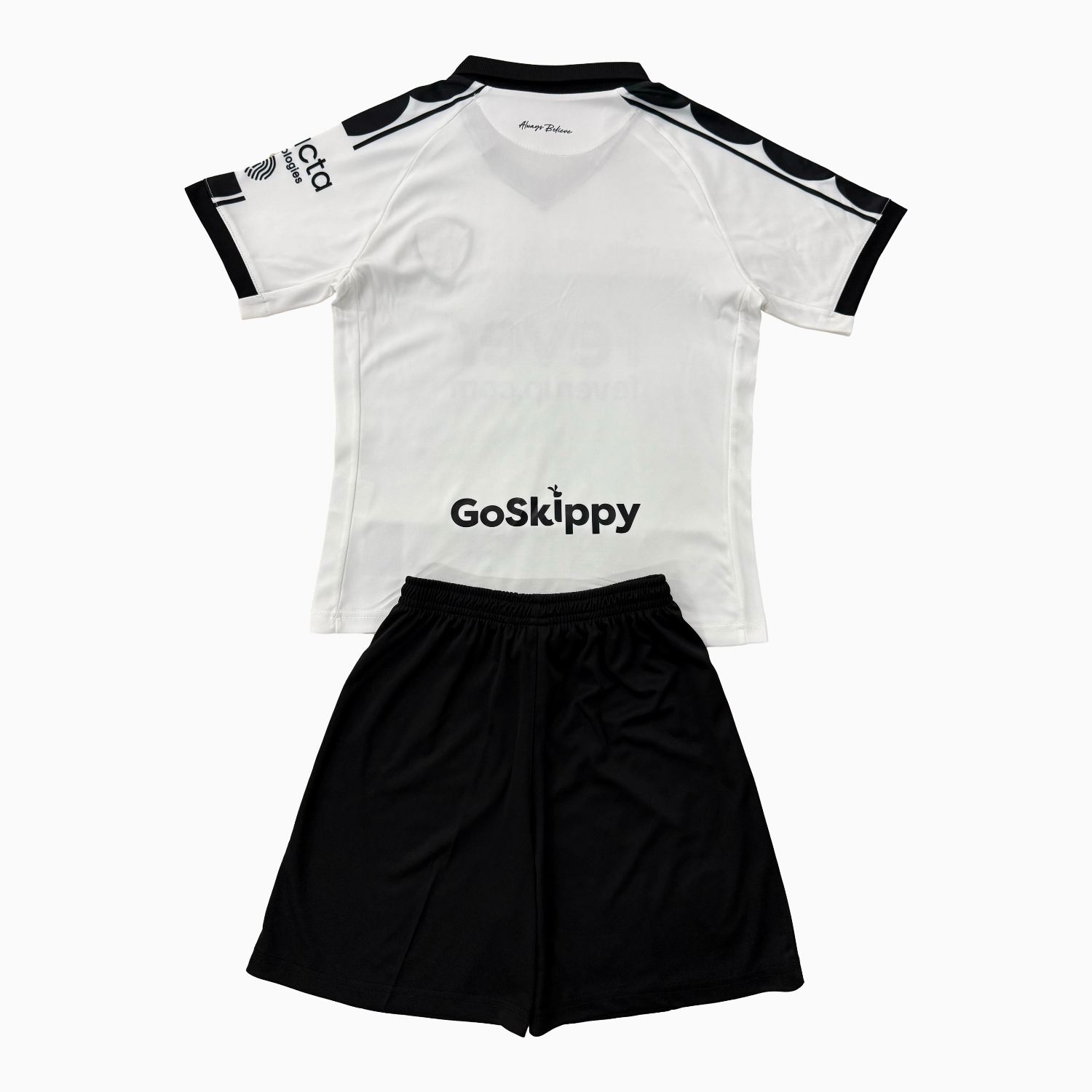 AlphaJersey-Bristol City 25-26 Away Kids Kit