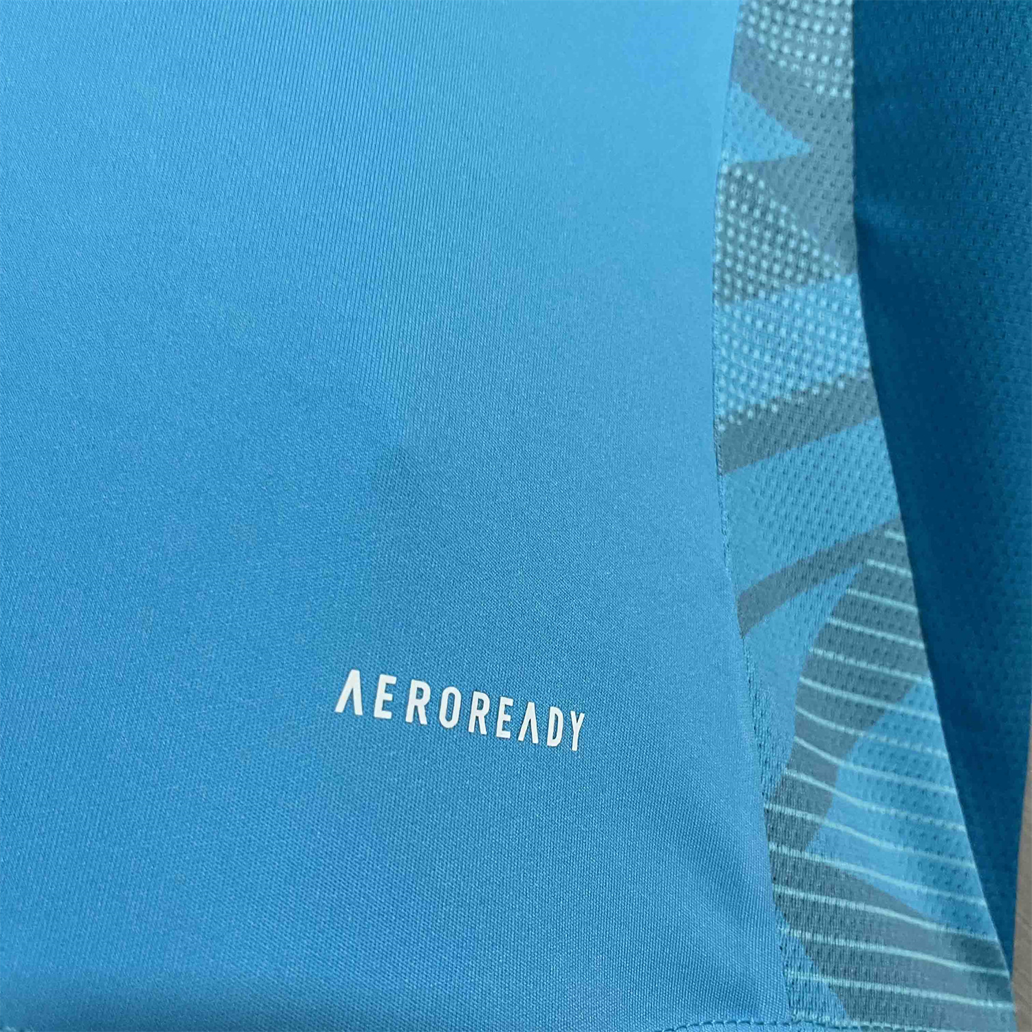 AlphaJersey-Flamengo 25-26 Blue Training Jersey - Fans Version