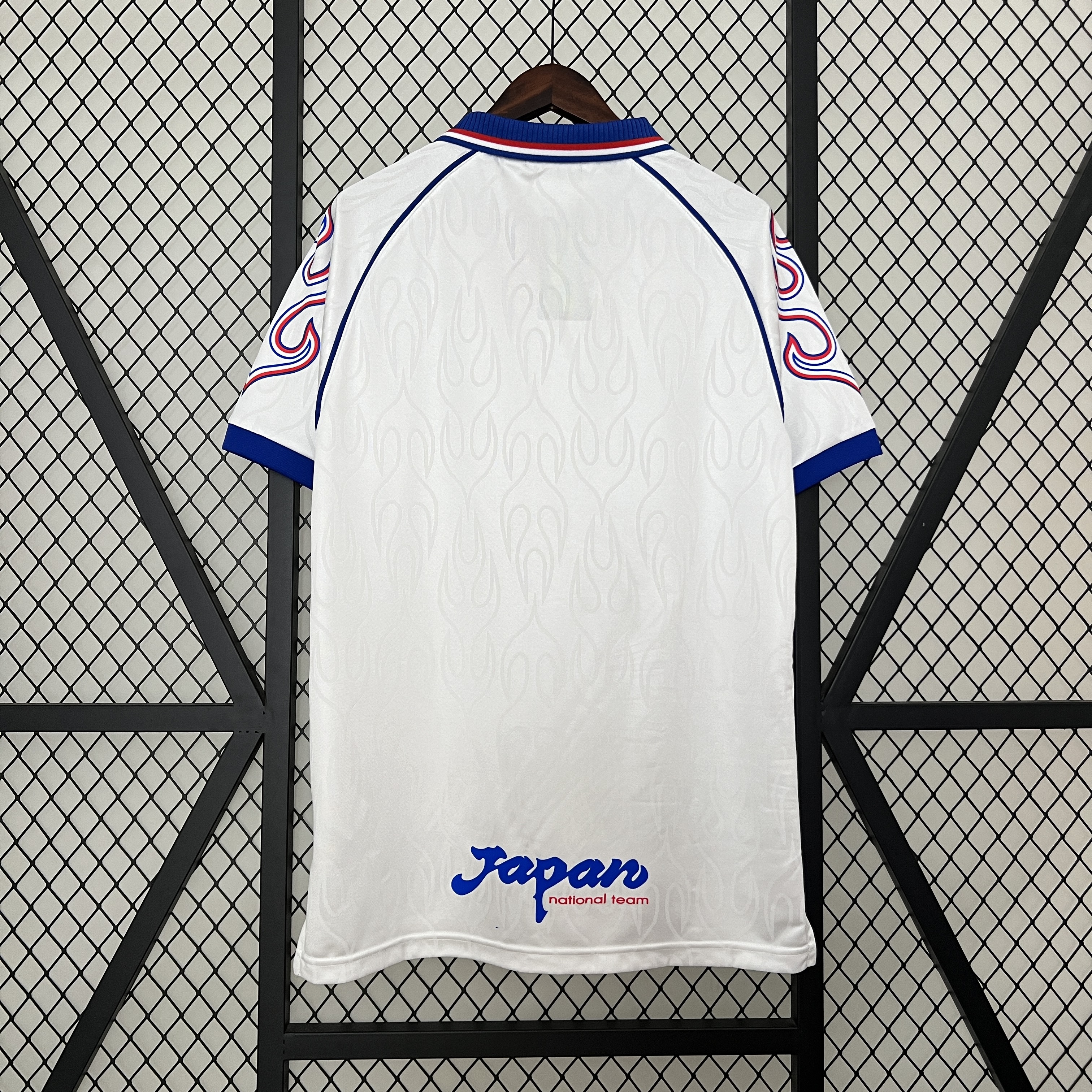 AlphaJersey-Retro Japan 1998 Away Jersey