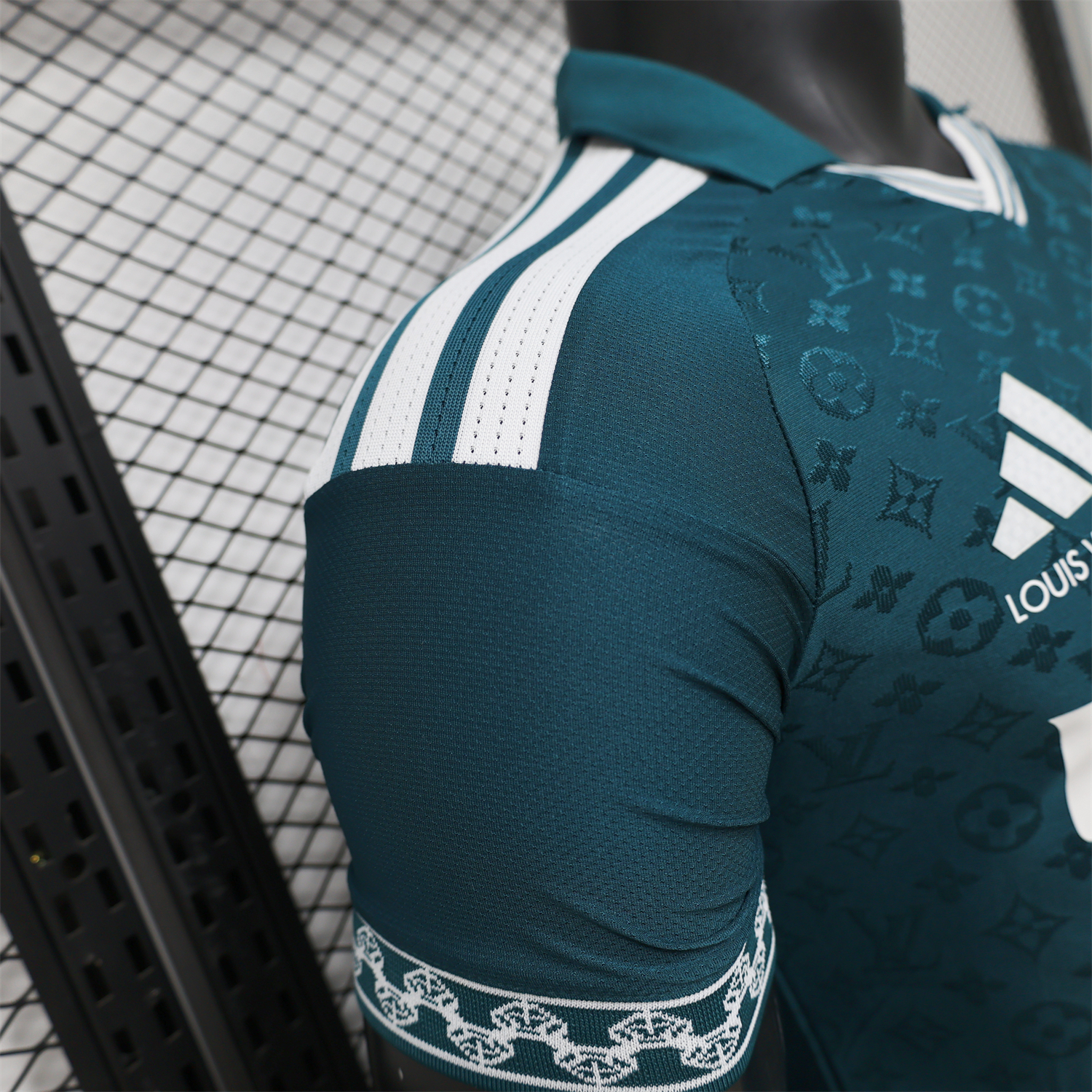 AlphaJersey-Real Madrid 25-26 Green Special Jersey - Player Version