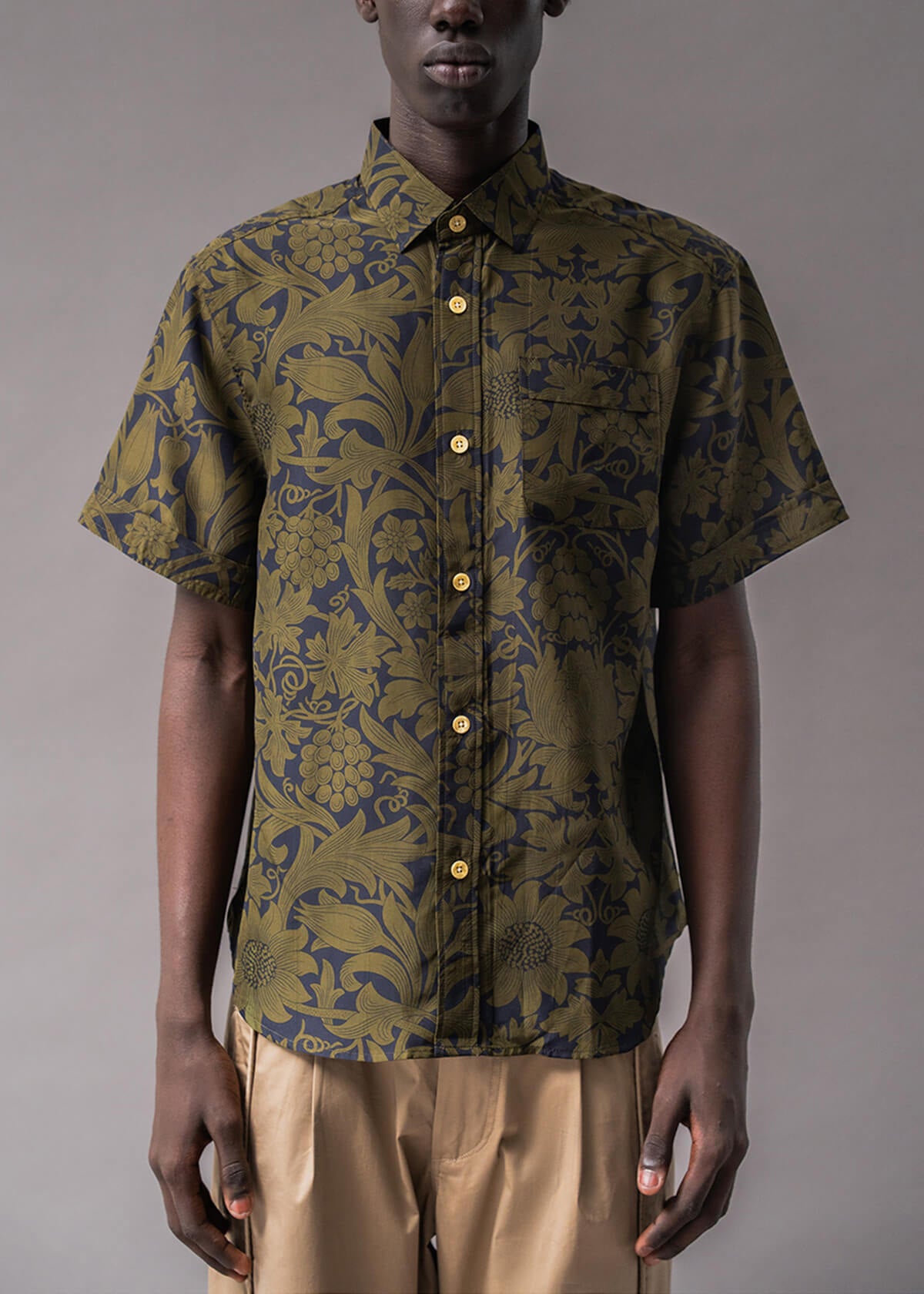 Silk Truth Print | Modern Menswear by yycbvcnbmmnbm