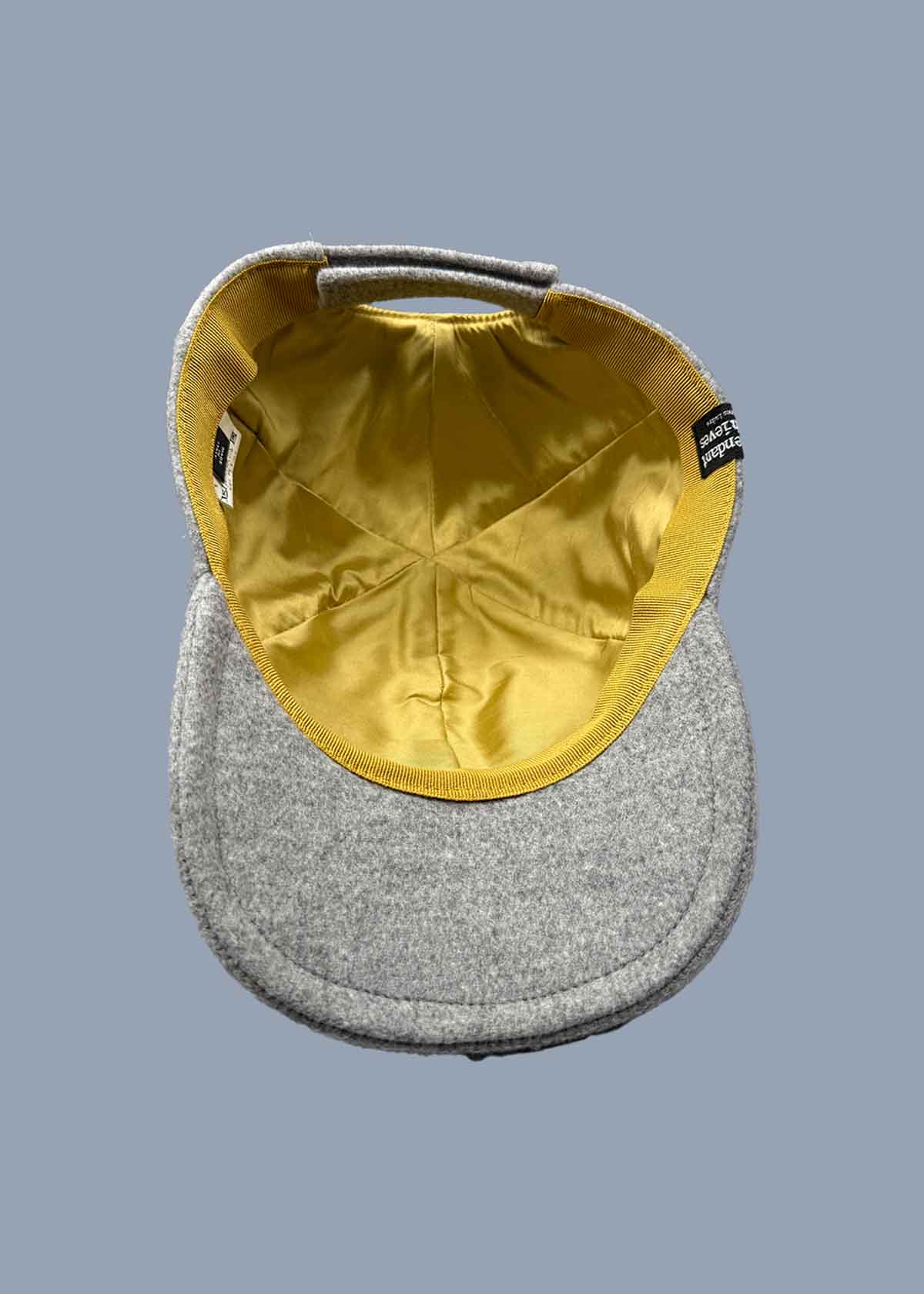 Baseball Cap Grey | Modern Menswear by yycbvcnbmmnbm