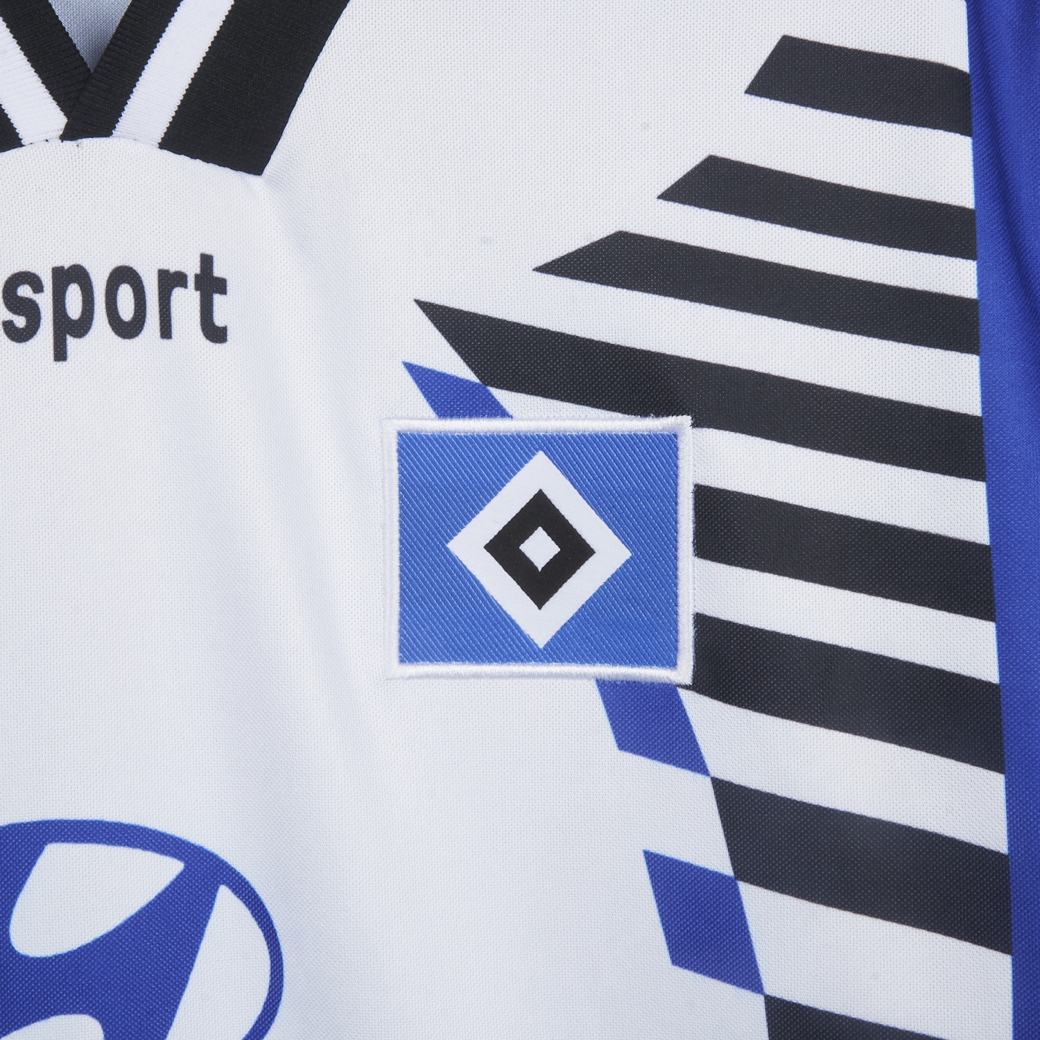 AlphaJersey-Retro Hamburger SV 1996-97 Away Blue Jersey