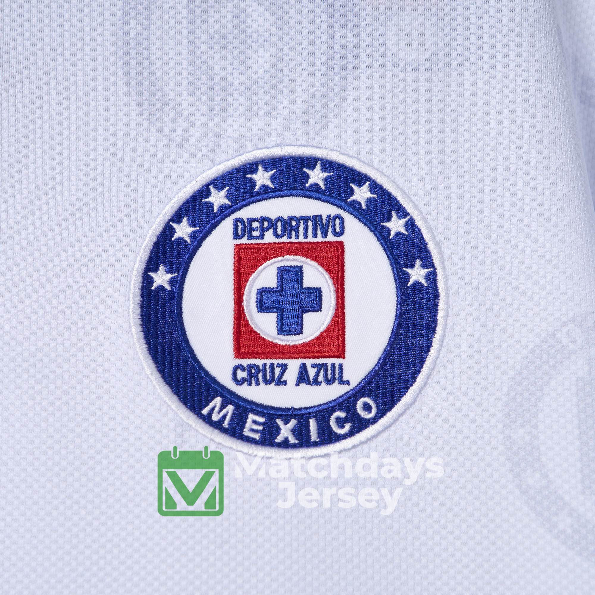 AlphaJersey-Retro Cruz Azul 1998-99 Away Jersey - Fans Version
