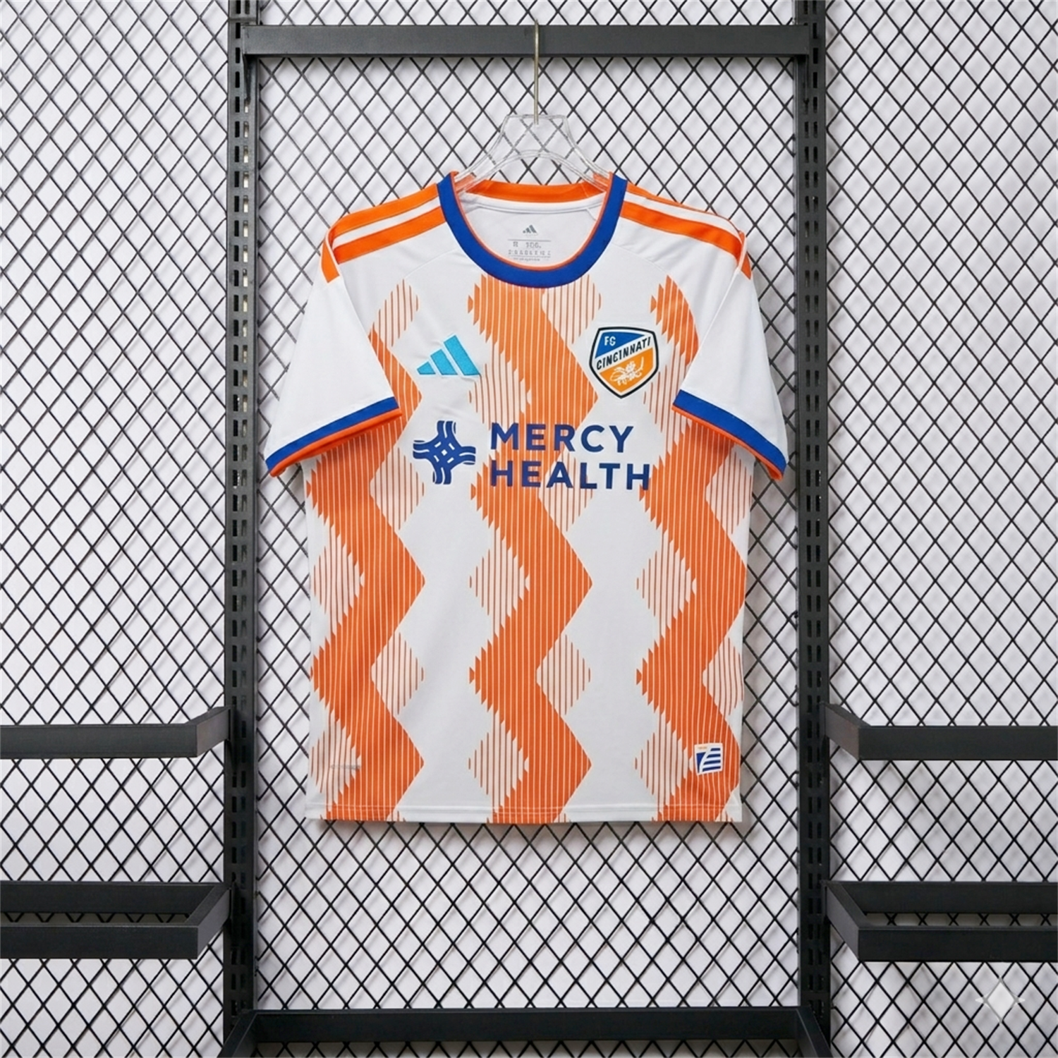 AlphaJersey-Cincinnati 26-27 Away Jersey - Fans Version